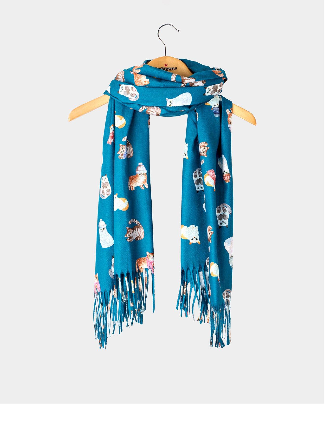 Joe Browns Crazy For Cats Scarf