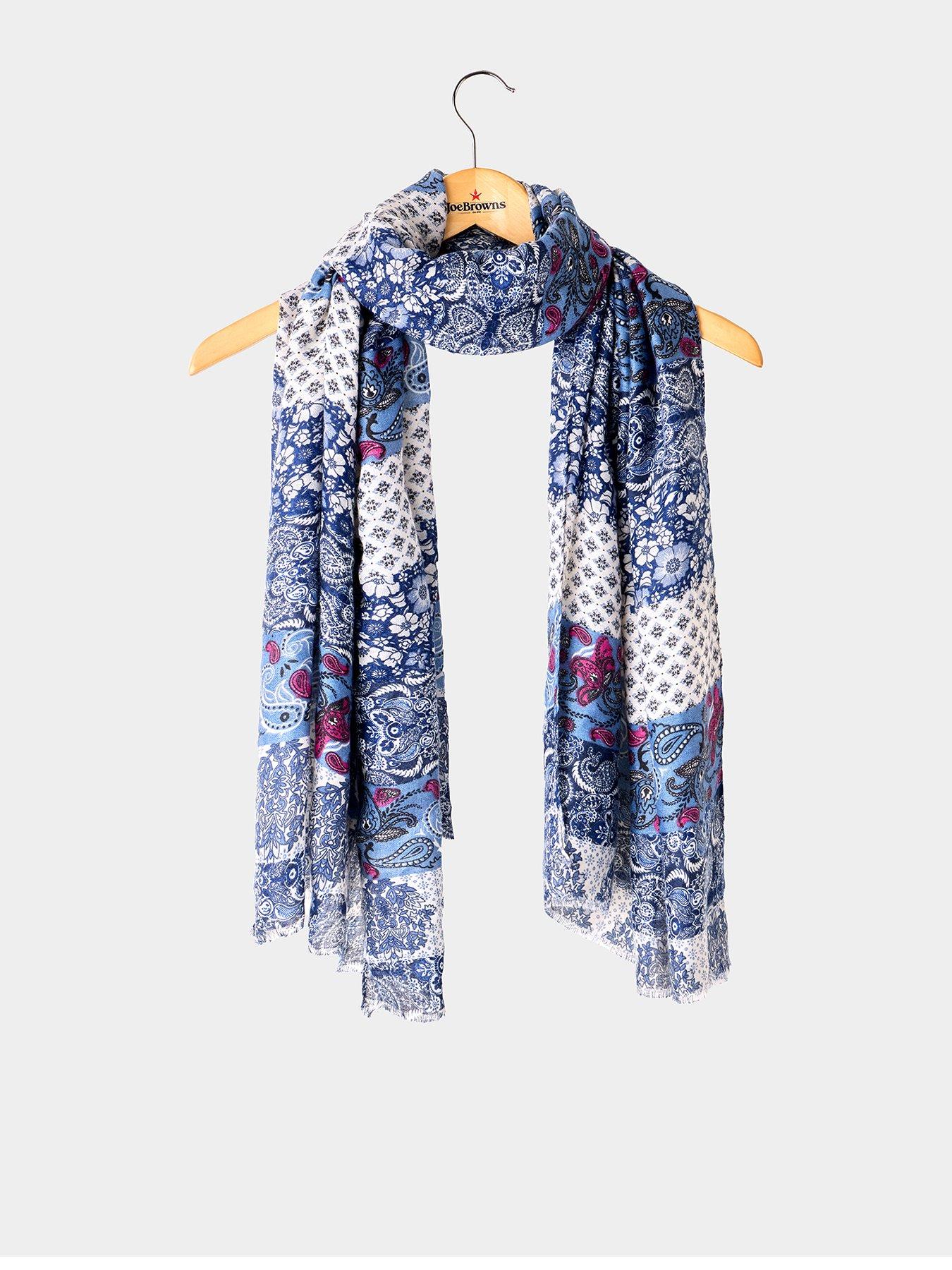 Joe Browns Brilliantly Blue Scarf