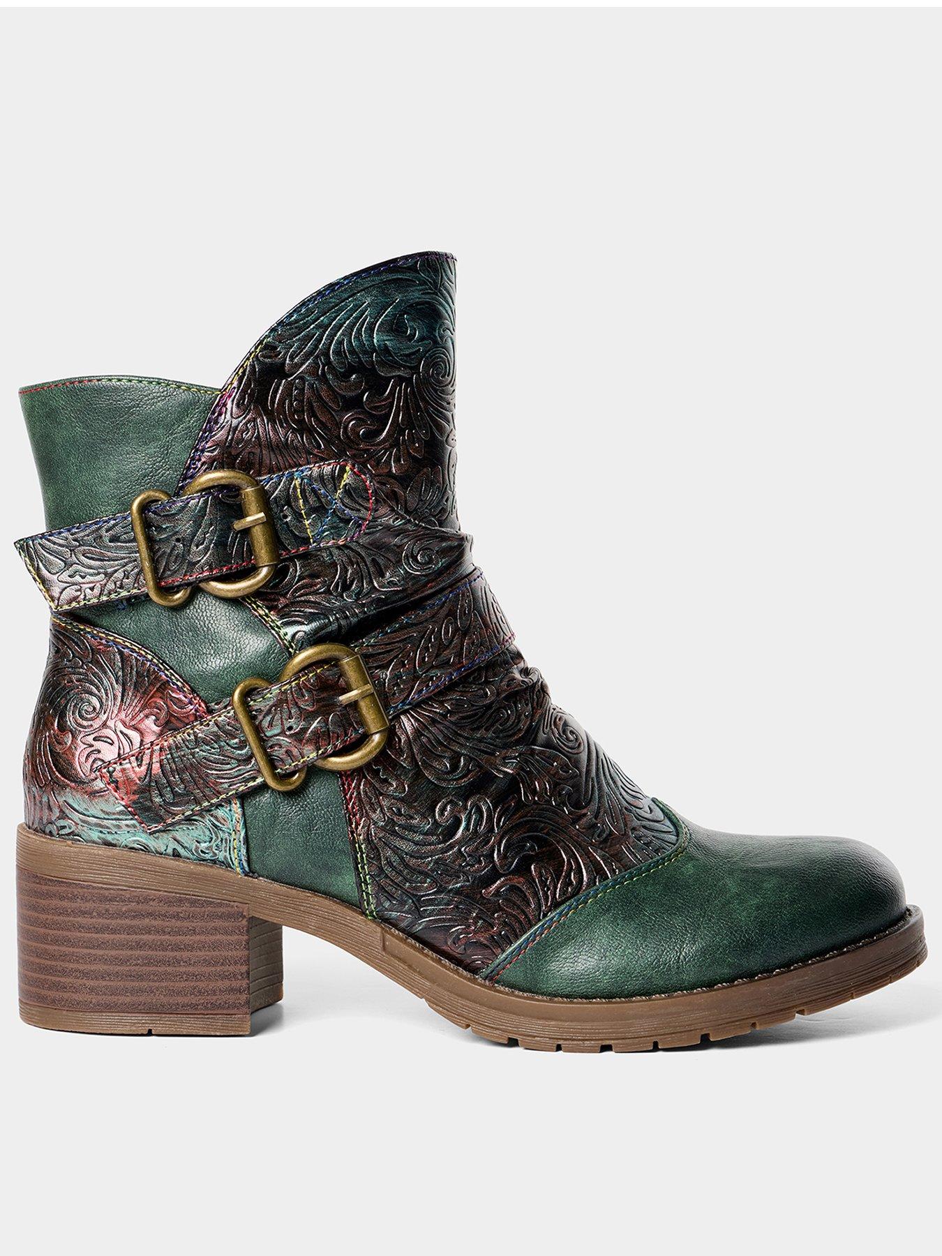 Joe Browns Renaissance Strappy Ankle Boots