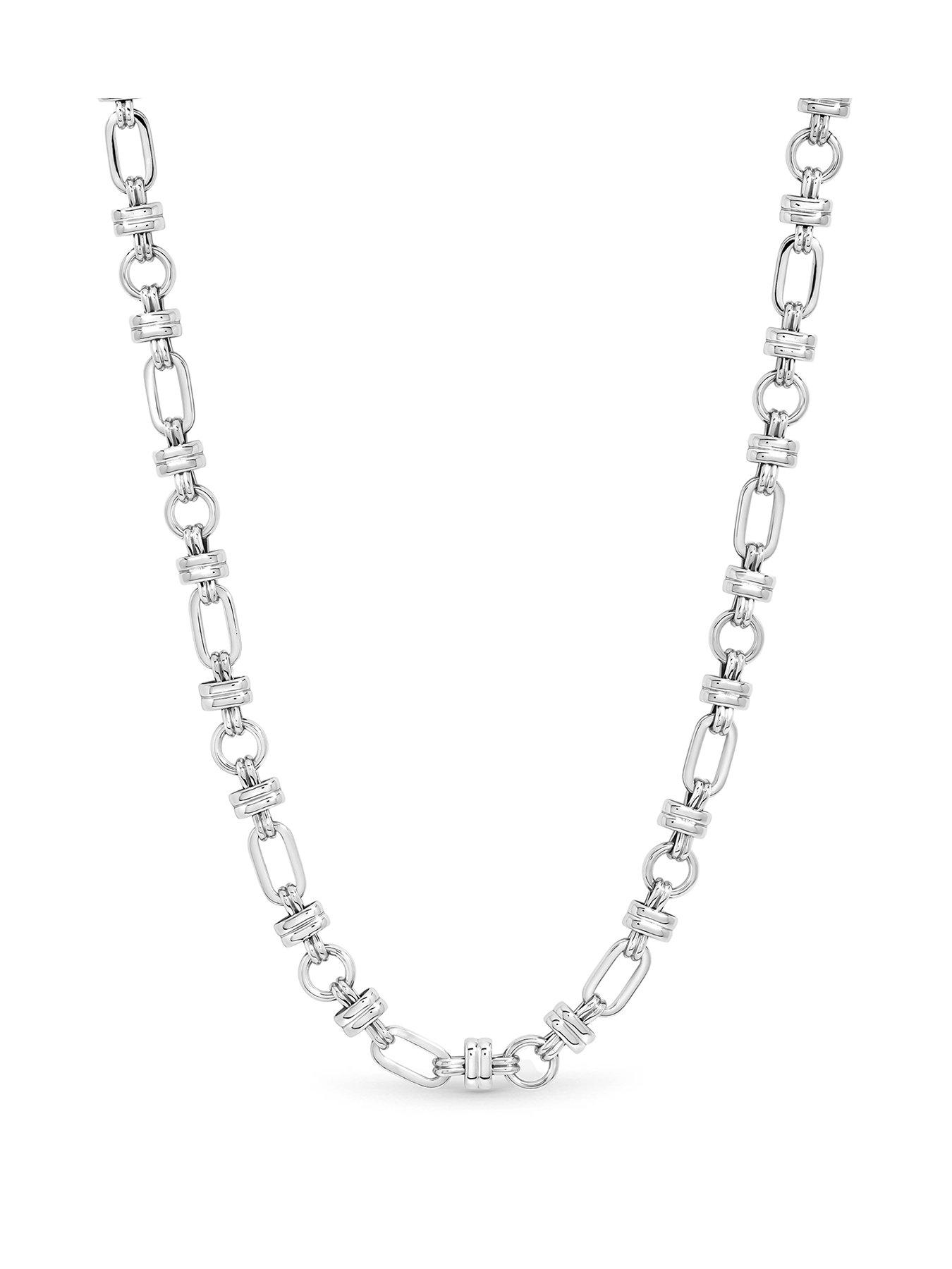 Image 1 of 1 of Inicio Silver Mother Of Pearl Clover Pendant