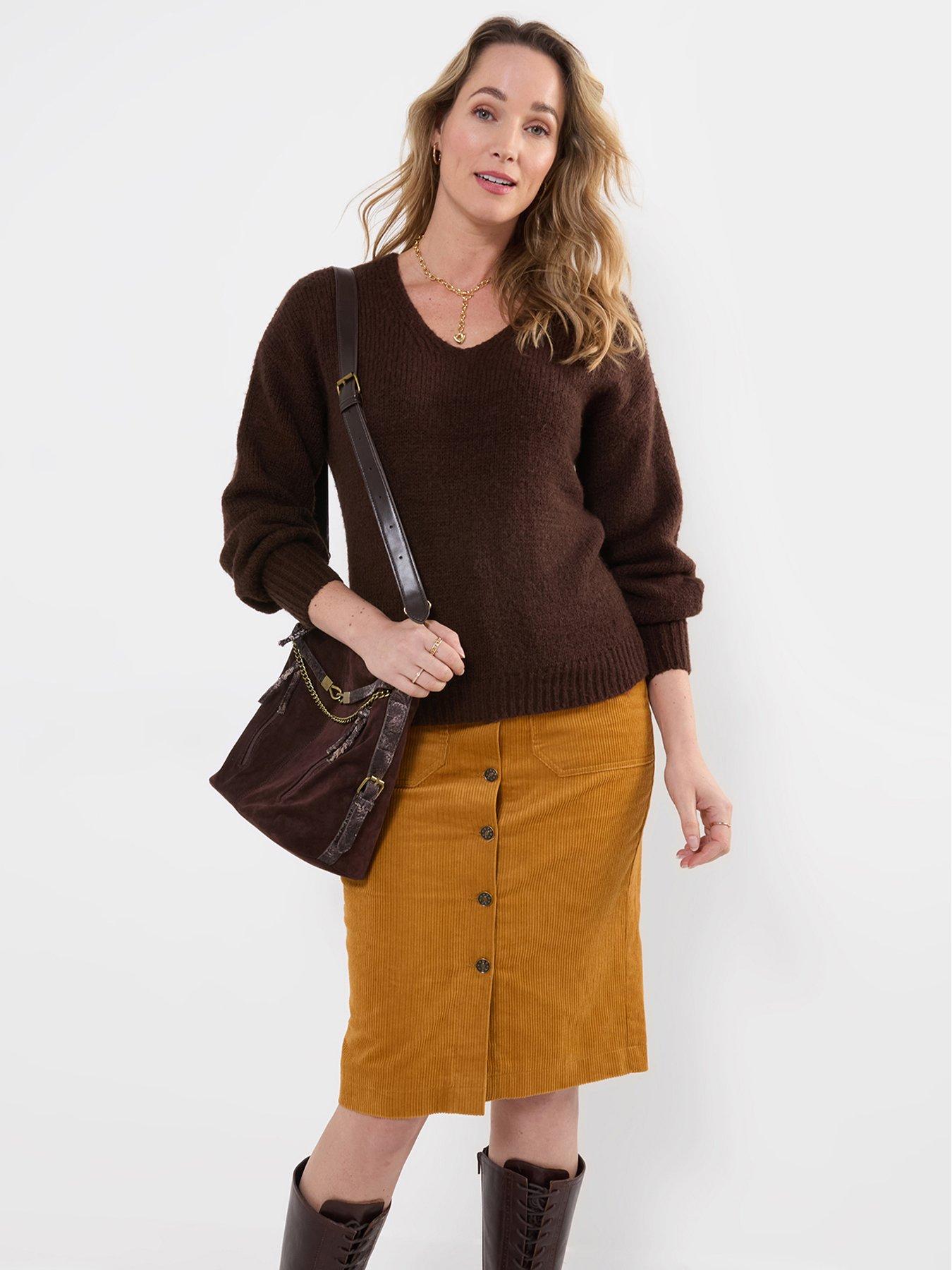 Image 3 of 5 of Joe Browns Oh So Cosy V- Neck Jumper