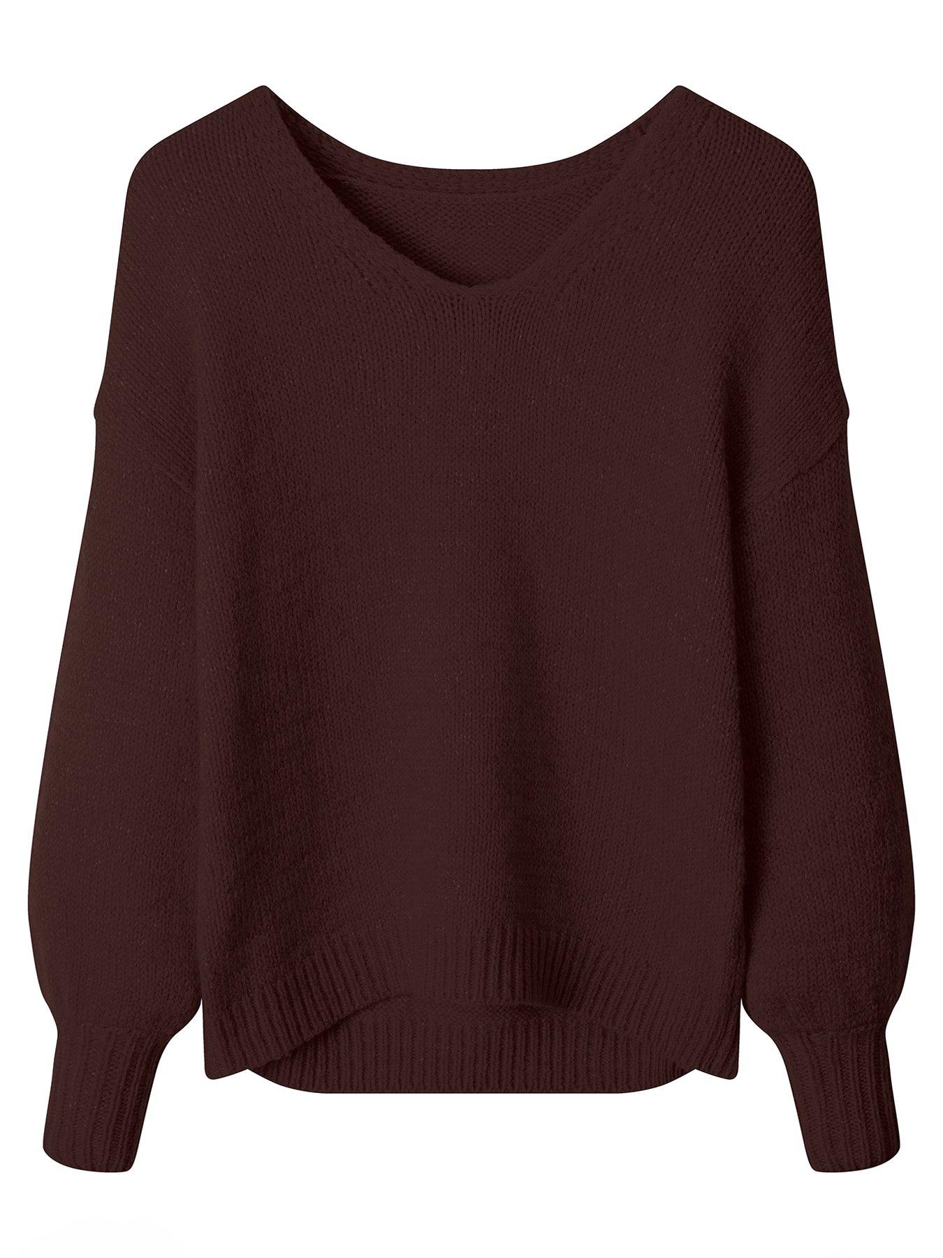 Image 5 of 5 of Joe Browns Oh So Cosy V- Neck Jumper