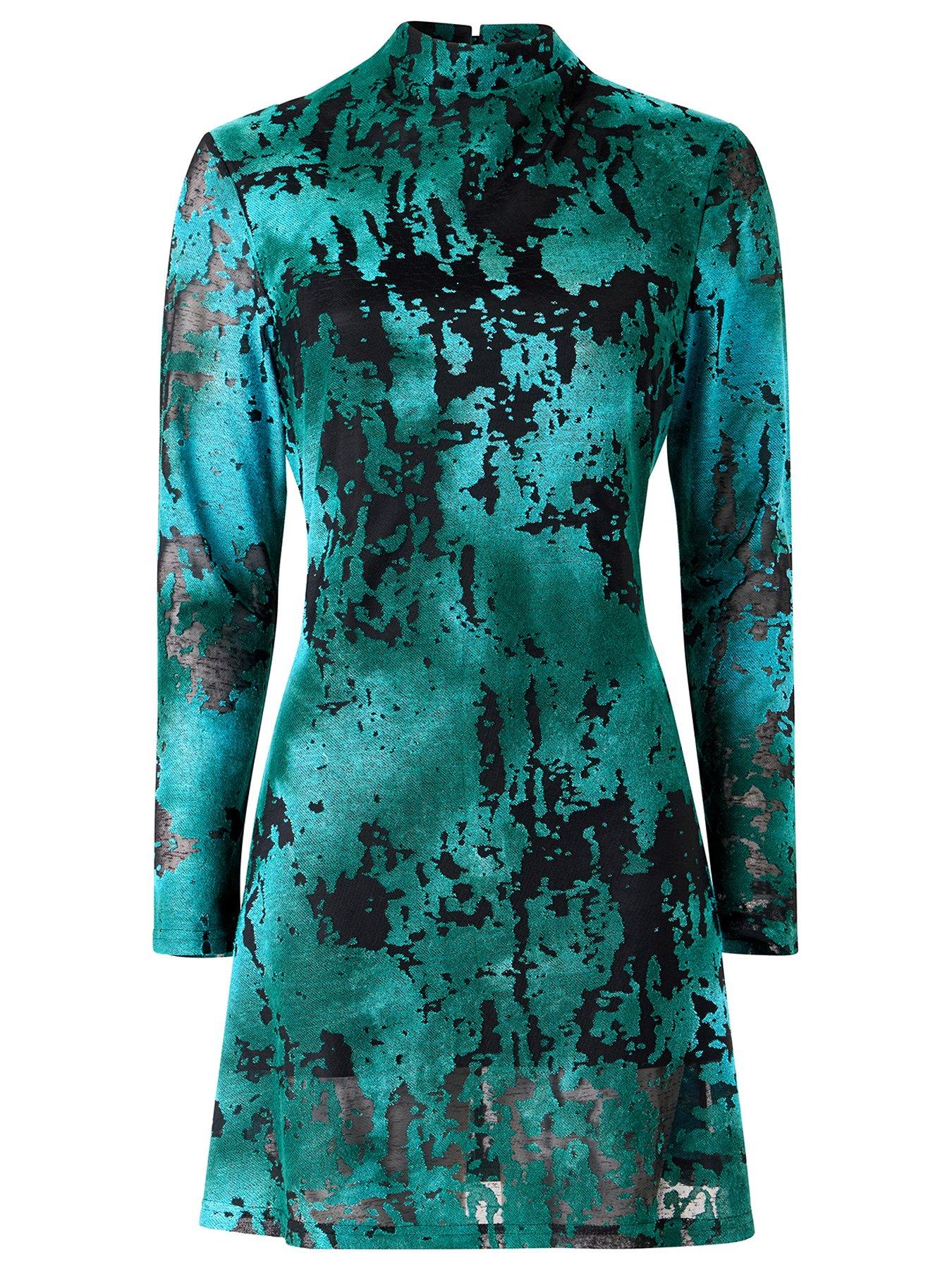 Image 5 of 5 of Joe Browns Statement Print High Neck Tunic Top