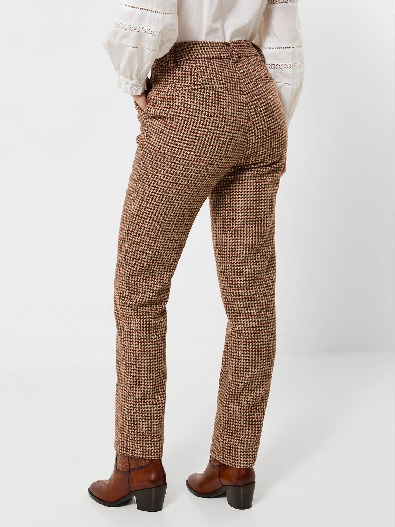 Image 2 of 7 of Joe Browns Lola Checked Cigarette Trouser