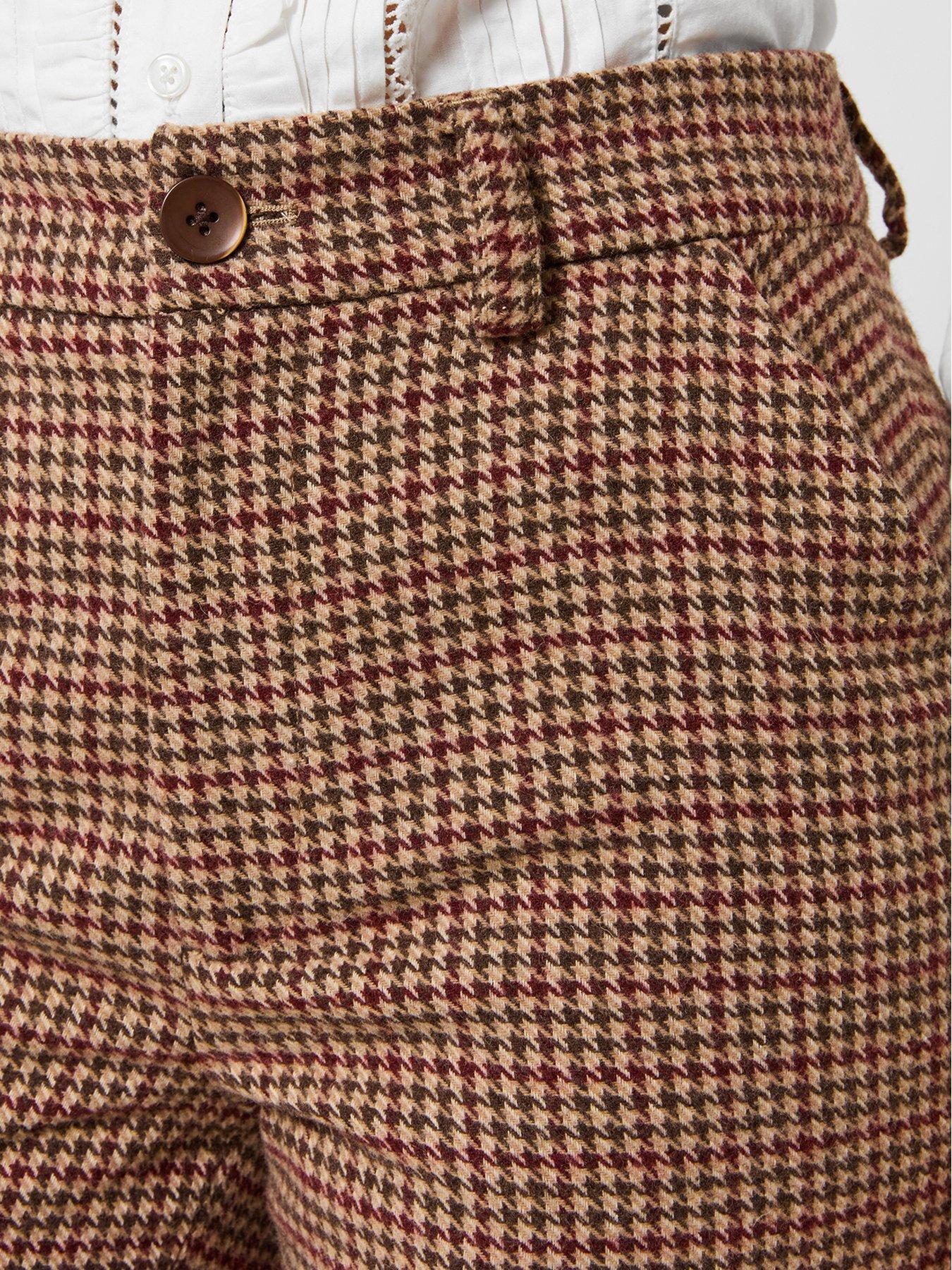Image 4 of 7 of Joe Browns Lola Checked Cigarette Trouser