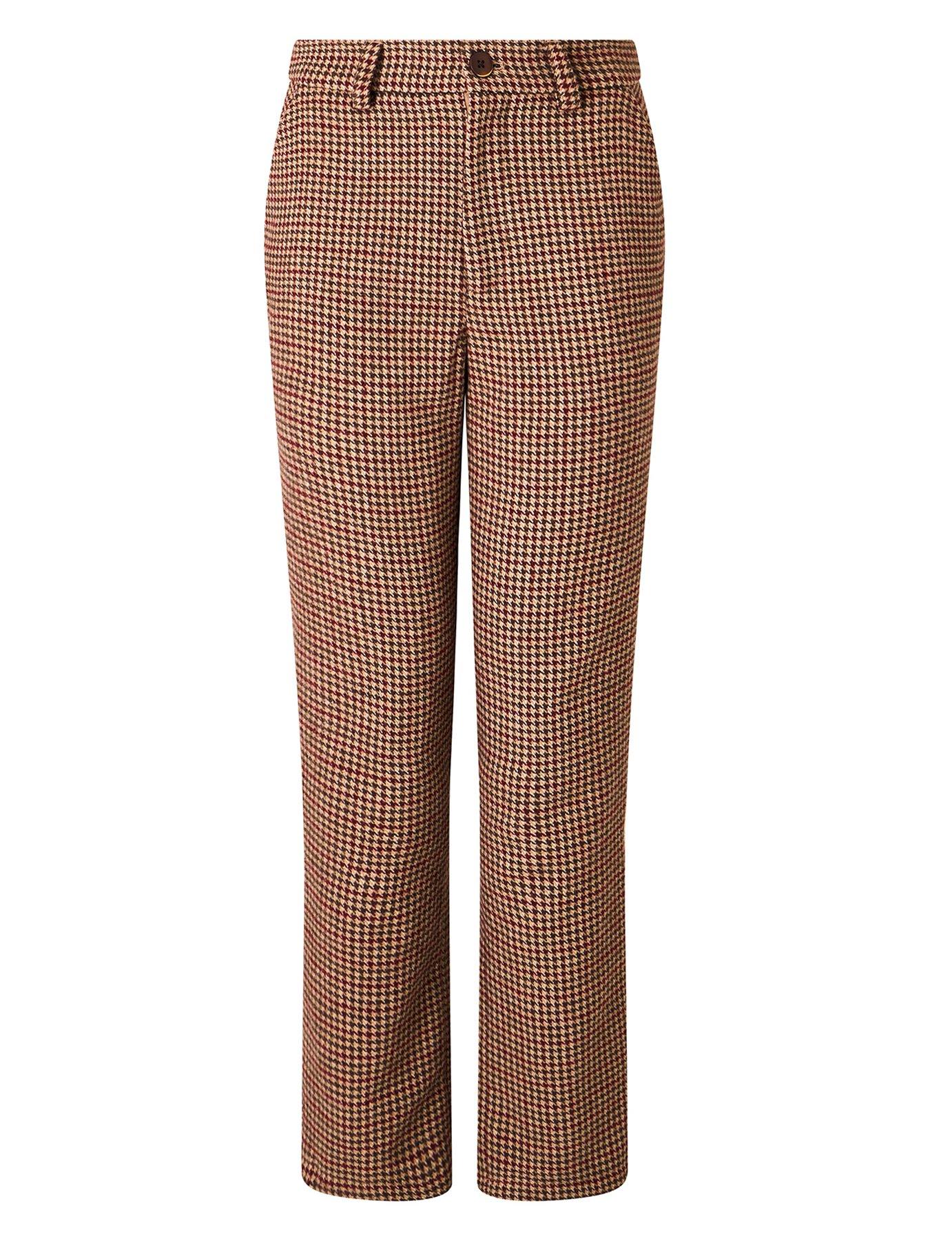Image 7 of 7 of Joe Browns Lola Checked Cigarette Trouser