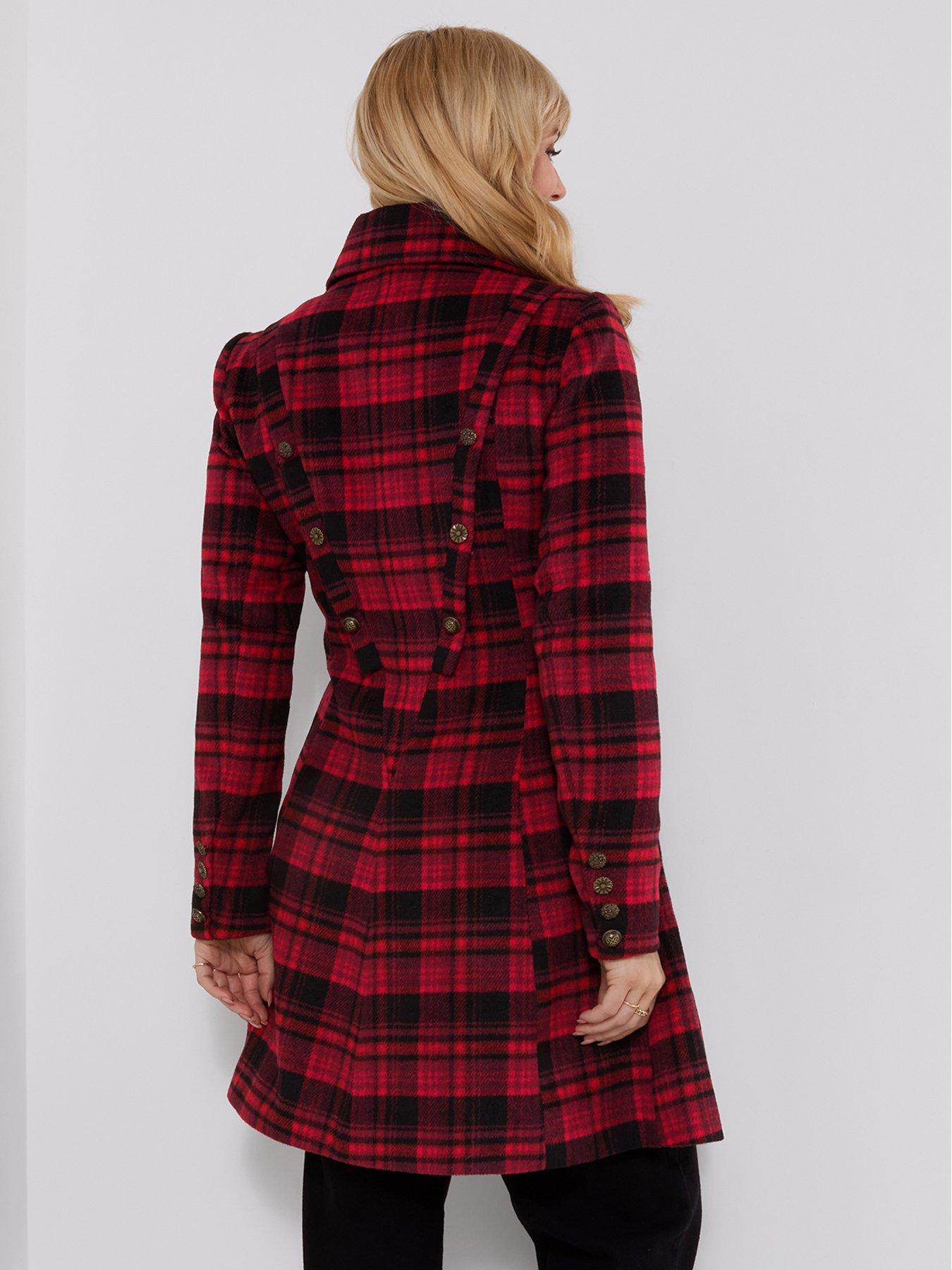 Image 2 of 7 of Joe Browns Autumn Days Check Coat