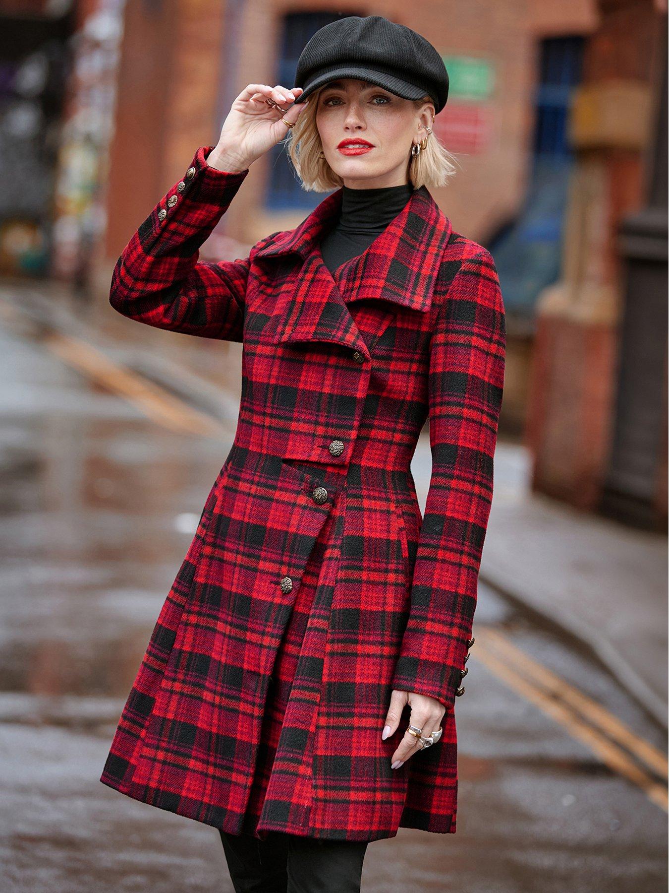 Image 5 of 7 of Joe Browns Autumn Days Check Coat