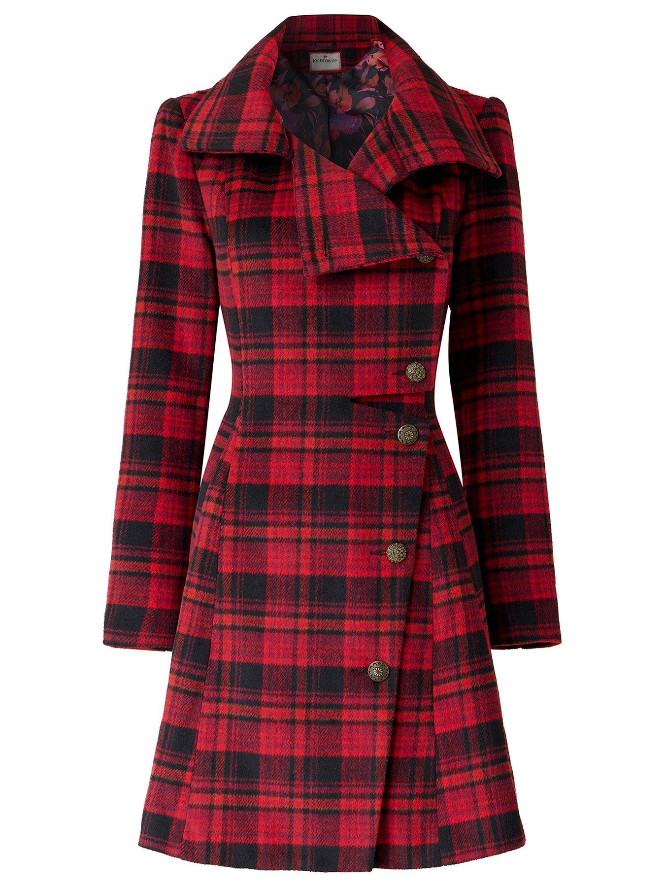 Image 7 of 7 of Joe Browns Autumn Days Check Coat