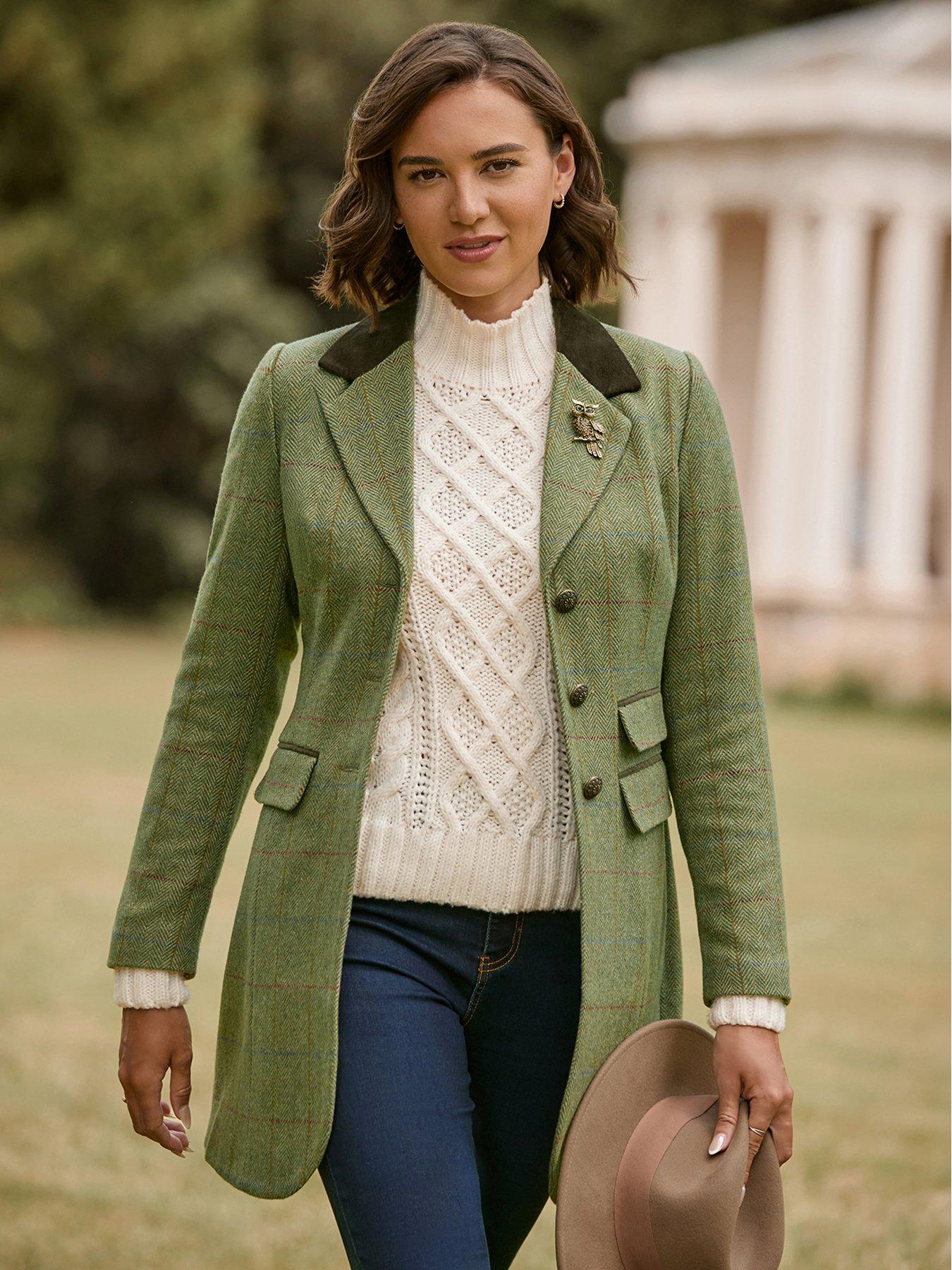 Image 1 of 6 of Joe Browns Pippa Heritage Longline Jacket