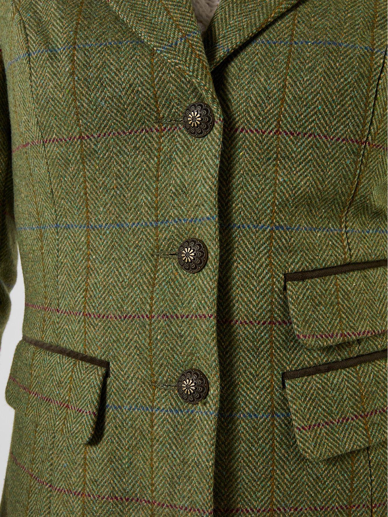 Image 4 of 6 of Joe Browns Pippa Heritage Longline Jacket