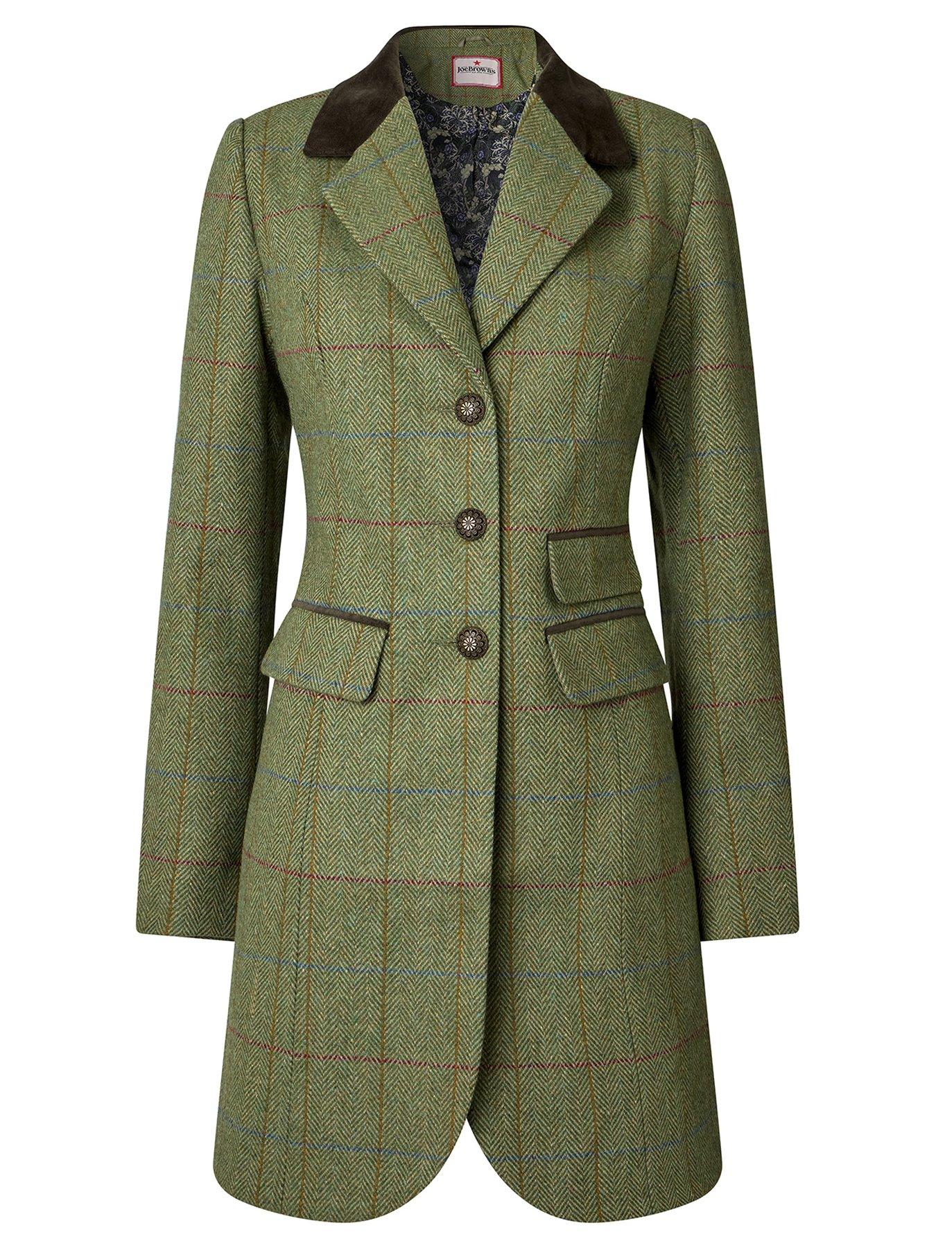 Image 6 of 6 of Joe Browns Pippa Heritage Longline Jacket