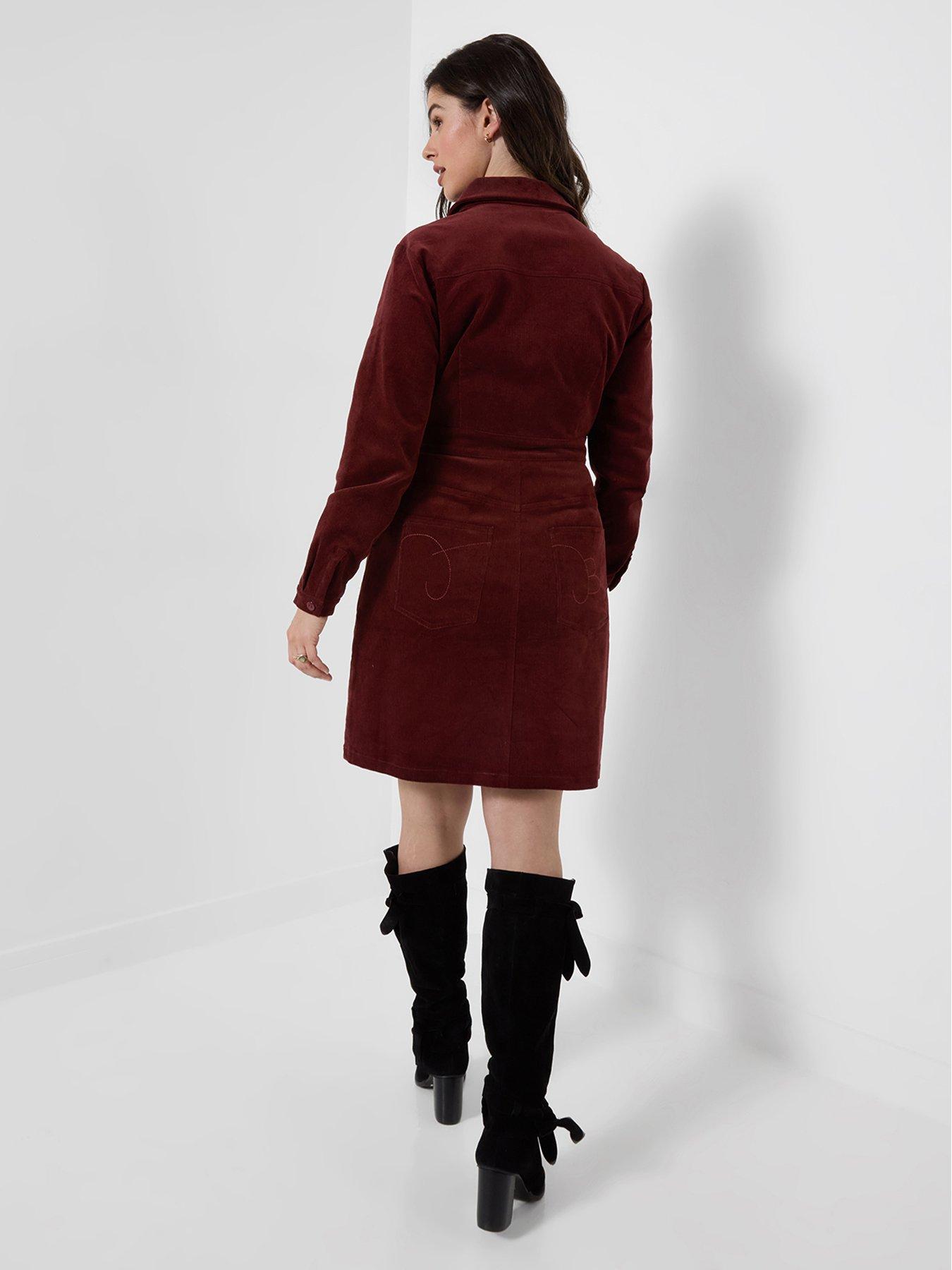 Image 2 of 5 of Joe Browns Betsy Zip Front Cord Dress