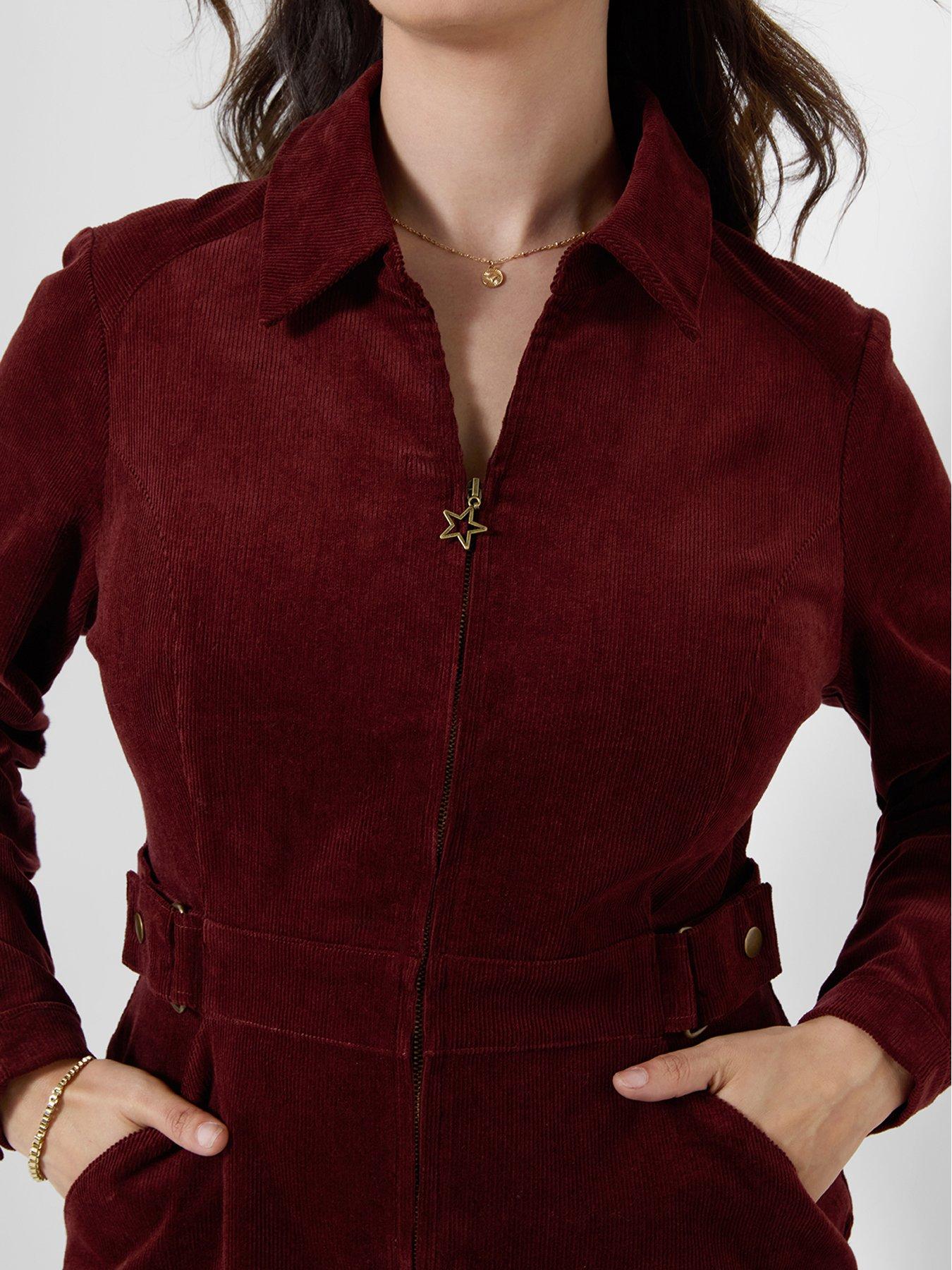 Image 4 of 5 of Joe Browns Betsy Zip Front Cord Dress