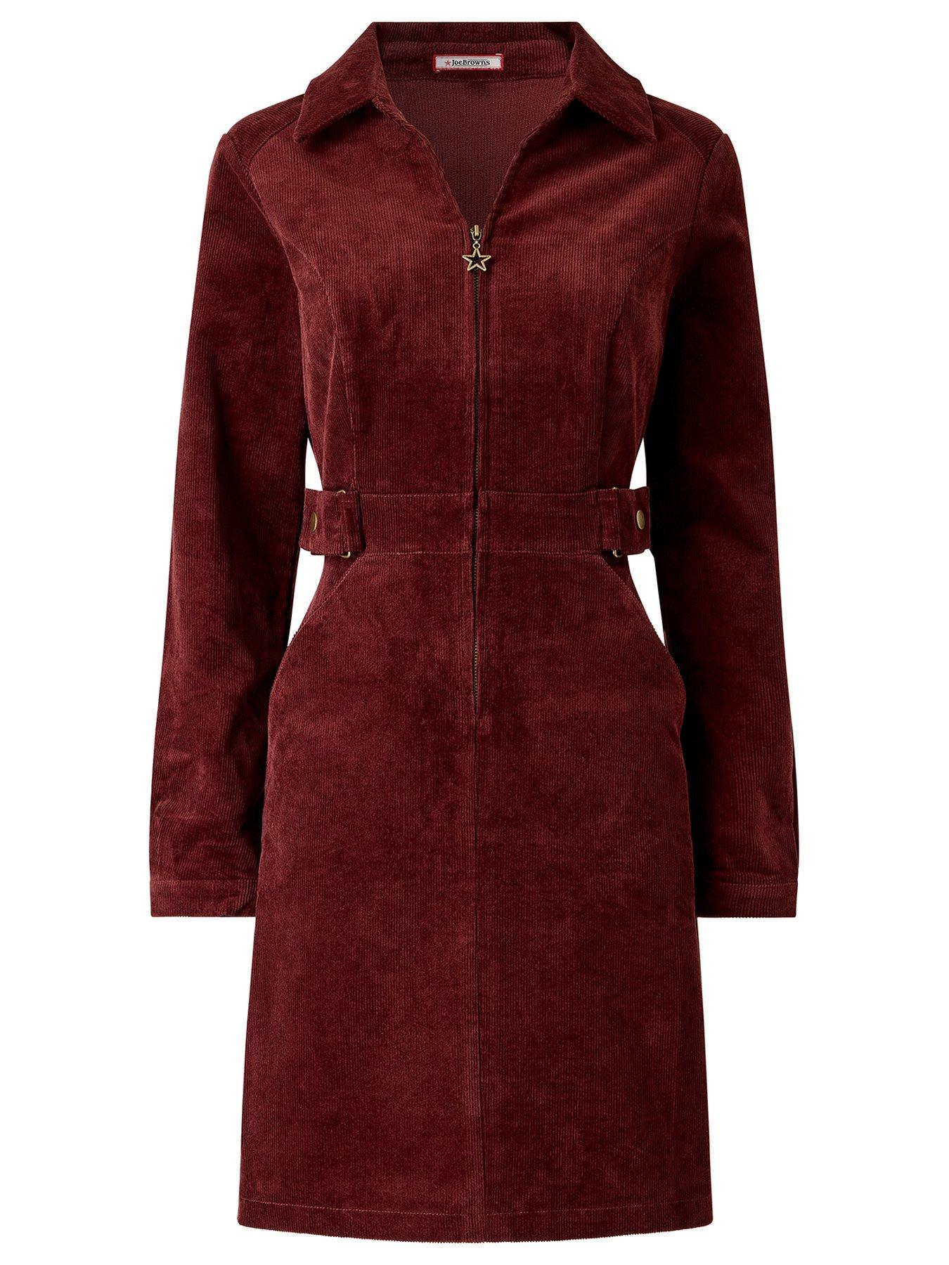 Image 5 of 5 of Joe Browns Betsy Zip Front Cord Dress