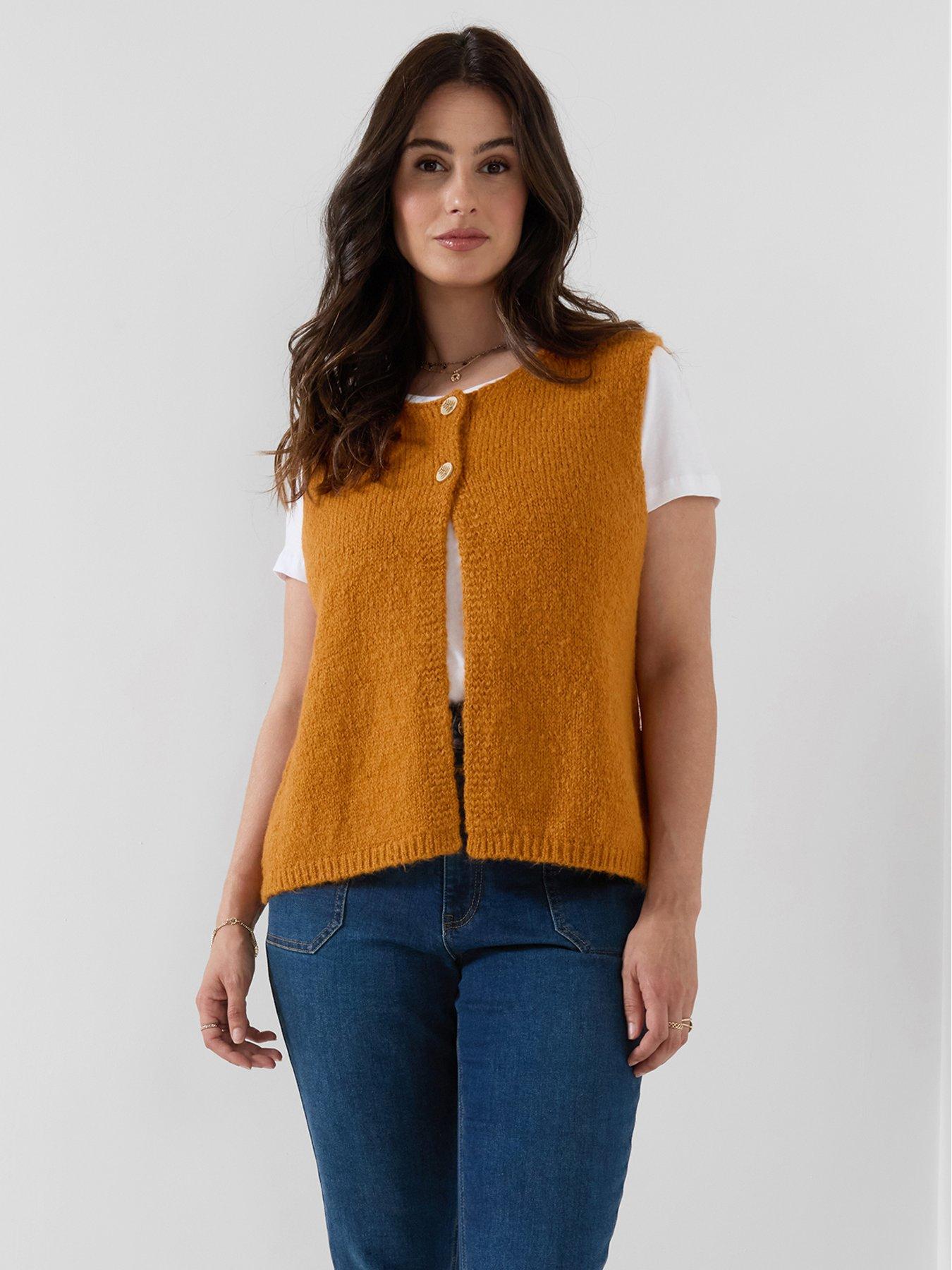 Image 1 of 5 of Joe Browns Loretta Double Button Knitted Vest