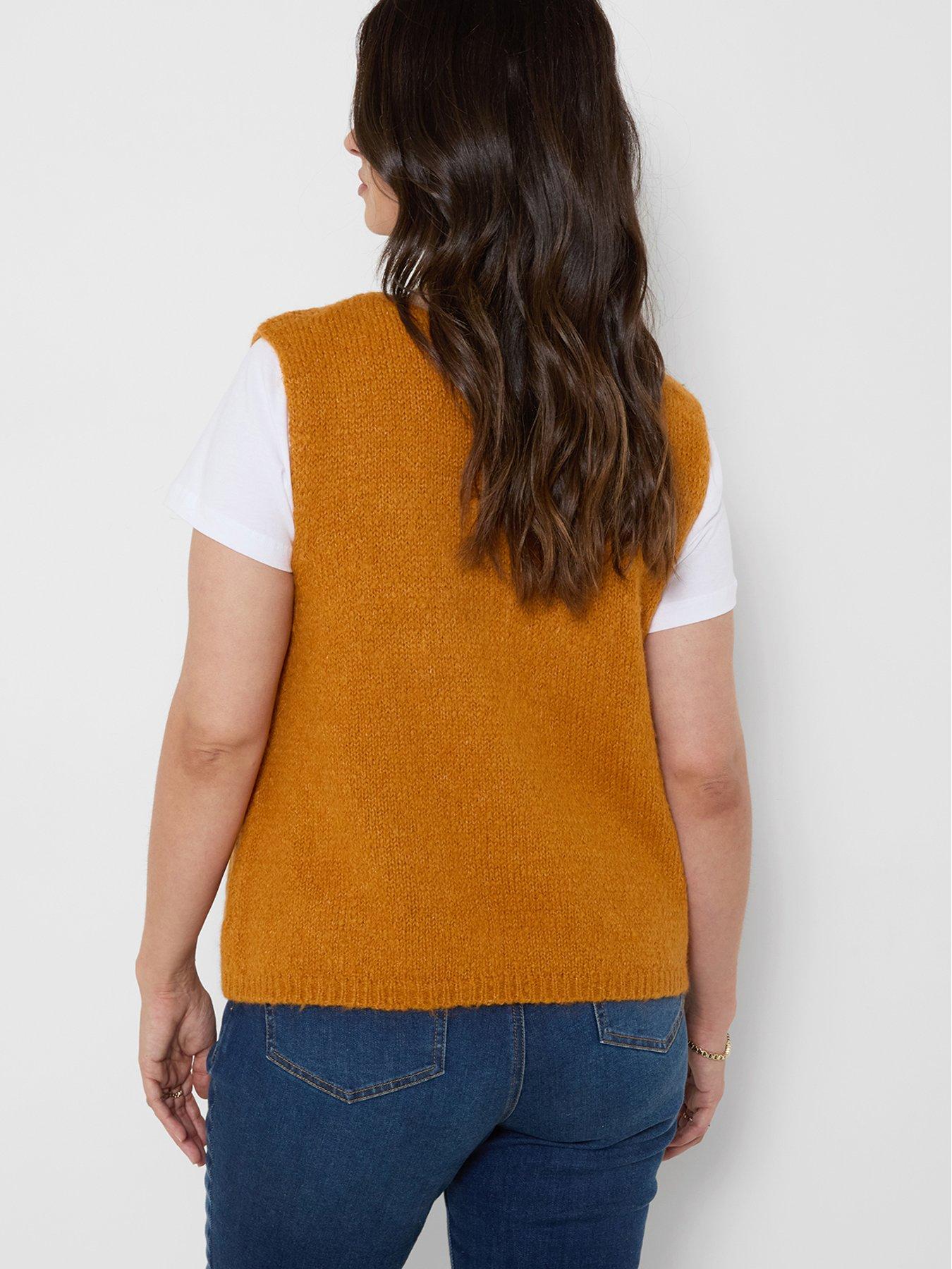 Image 2 of 5 of Joe Browns Loretta Double Button Knitted Vest