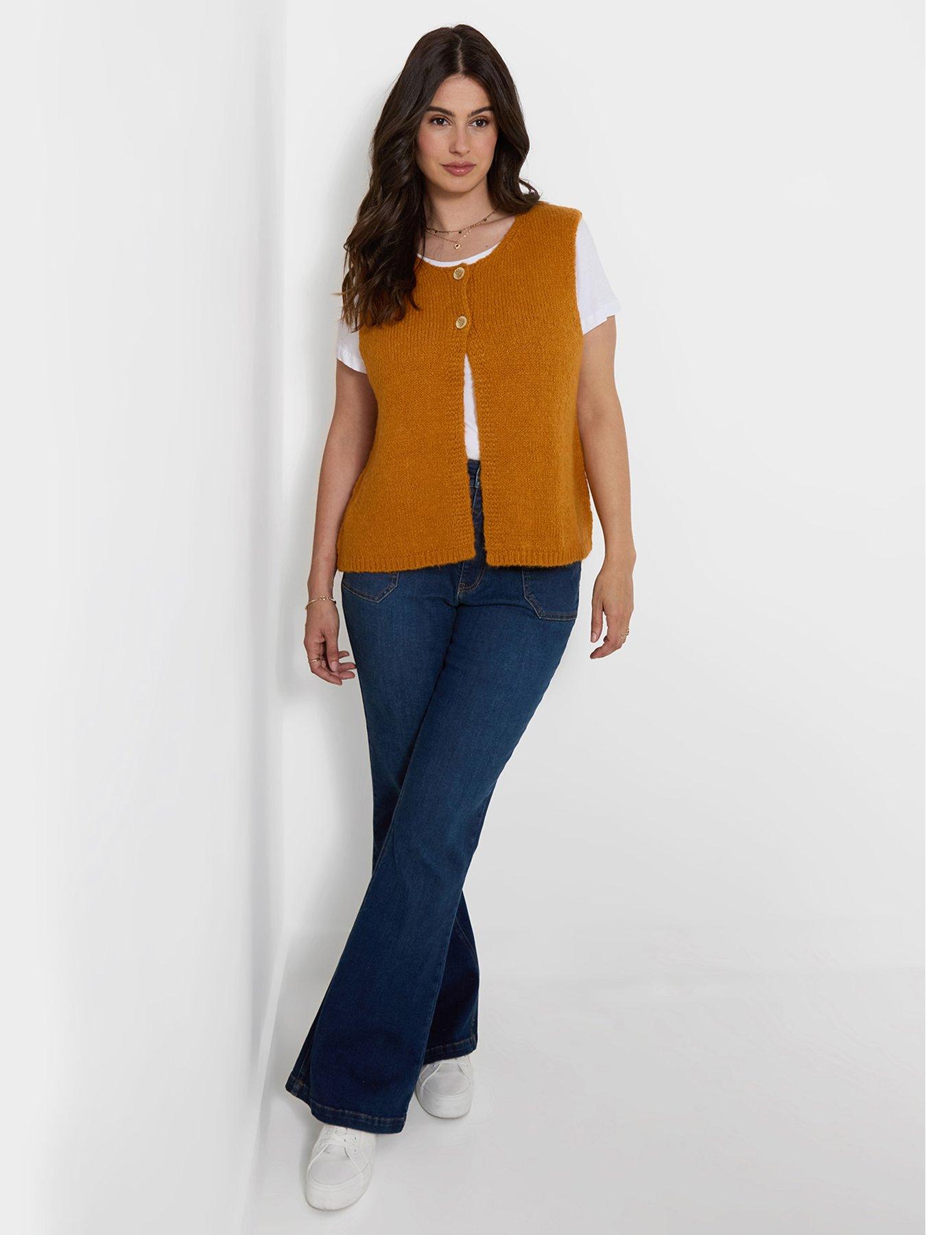 Image 3 of 5 of Joe Browns Loretta Double Button Knitted Vest