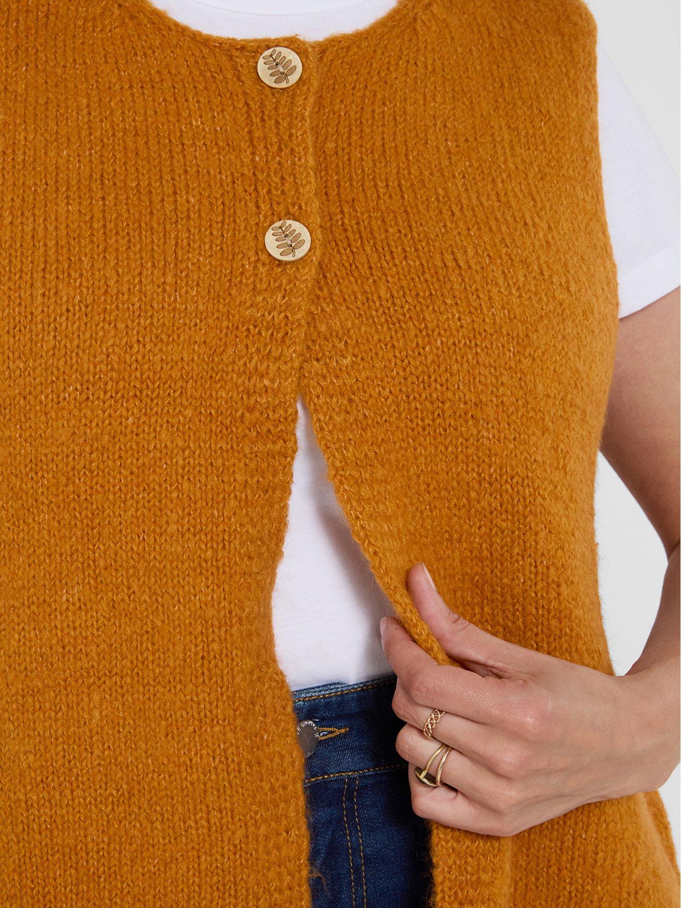 Image 4 of 5 of Joe Browns Loretta Double Button Knitted Vest