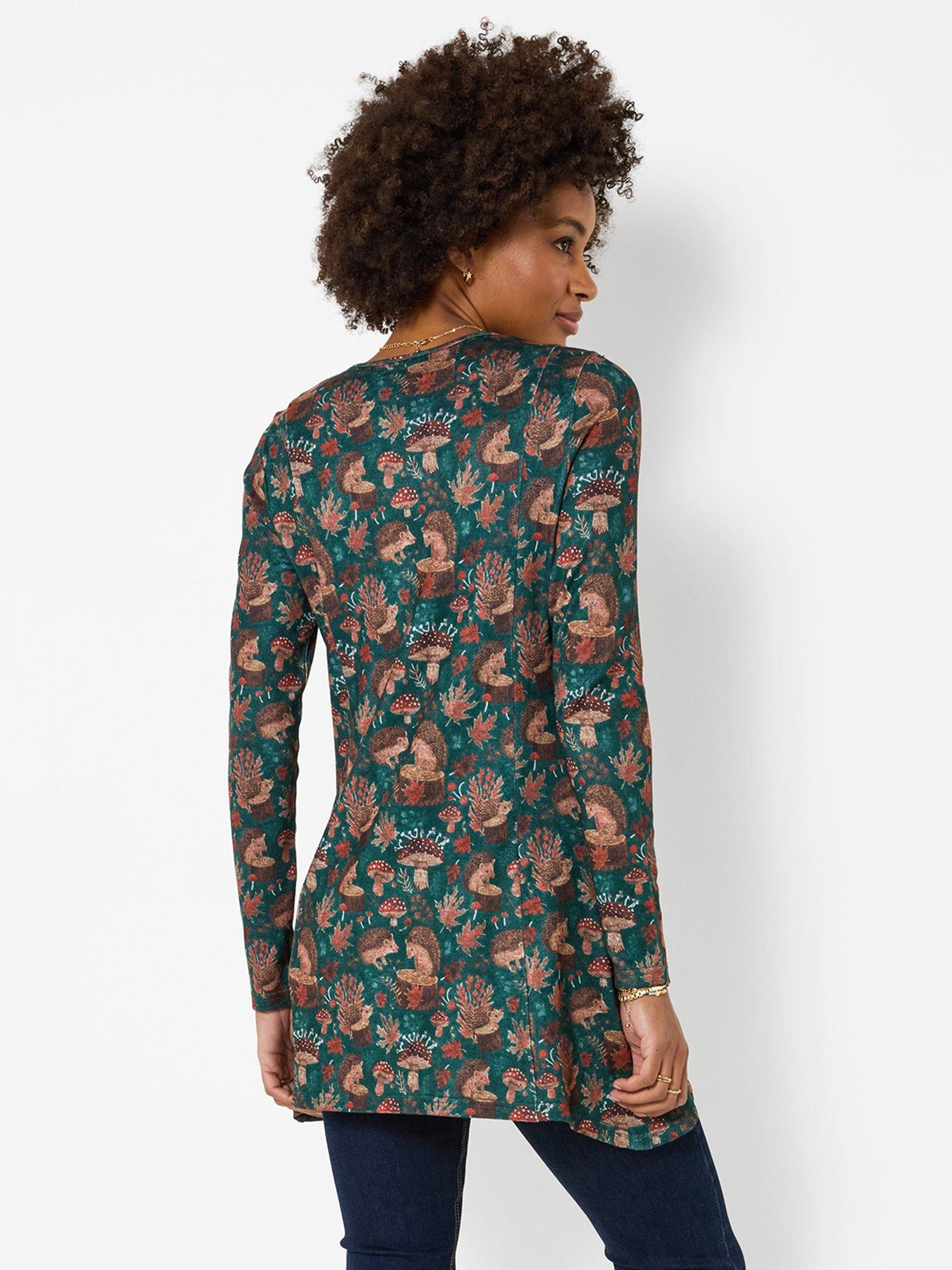 Image 2 of 6 of Joe Browns Hedgehog Printed Tunic Top
