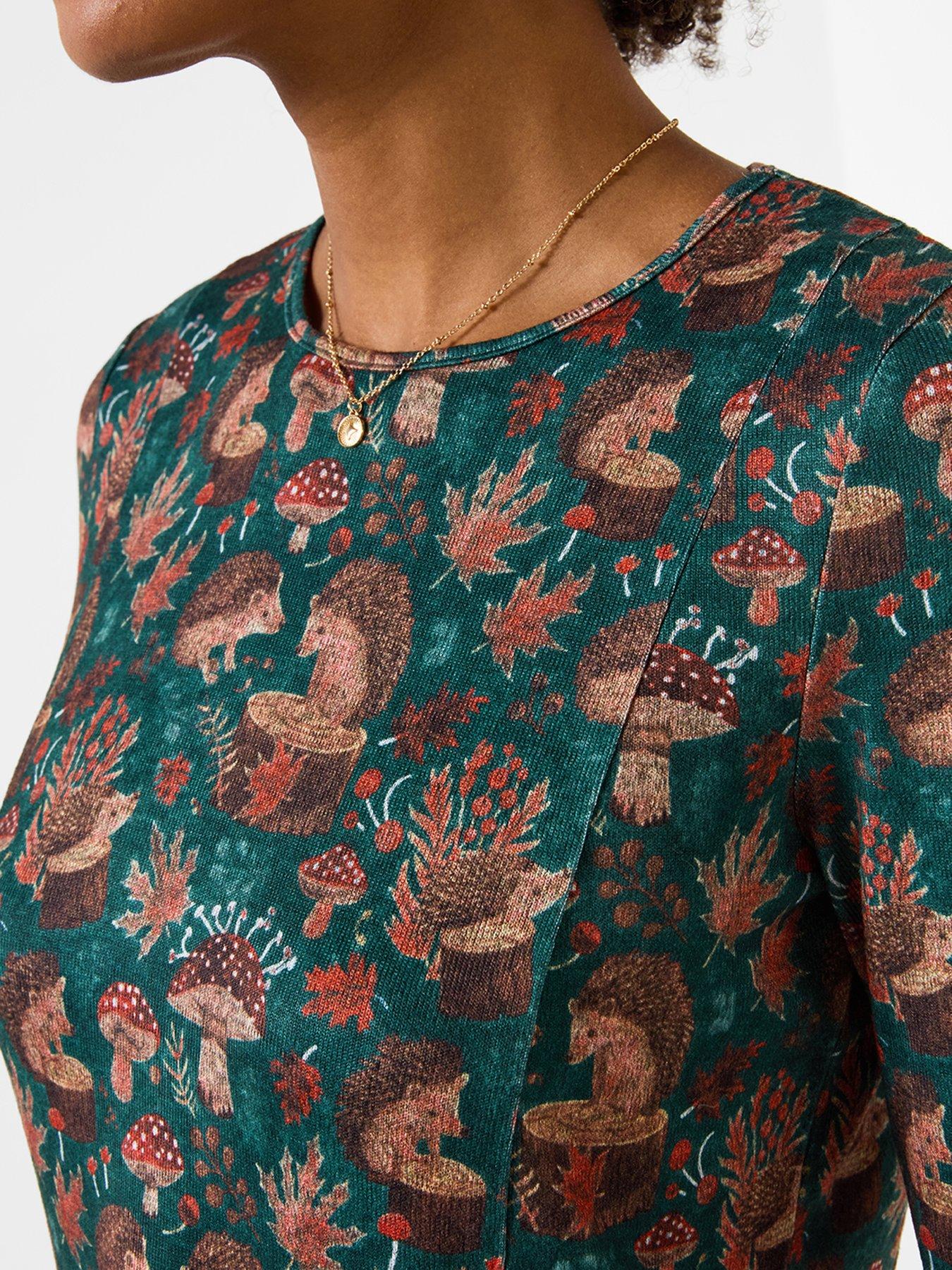 Image 4 of 6 of Joe Browns Hedgehog Printed Tunic Top