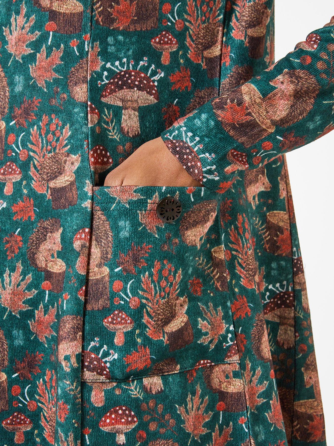 Image 5 of 6 of Joe Browns Hedgehog Printed Tunic Top