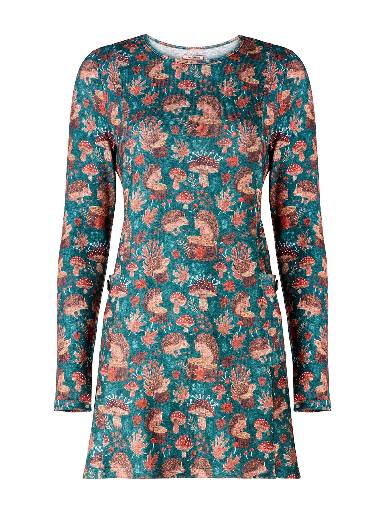 Image 6 of 6 of Joe Browns Hedgehog Printed Tunic Top