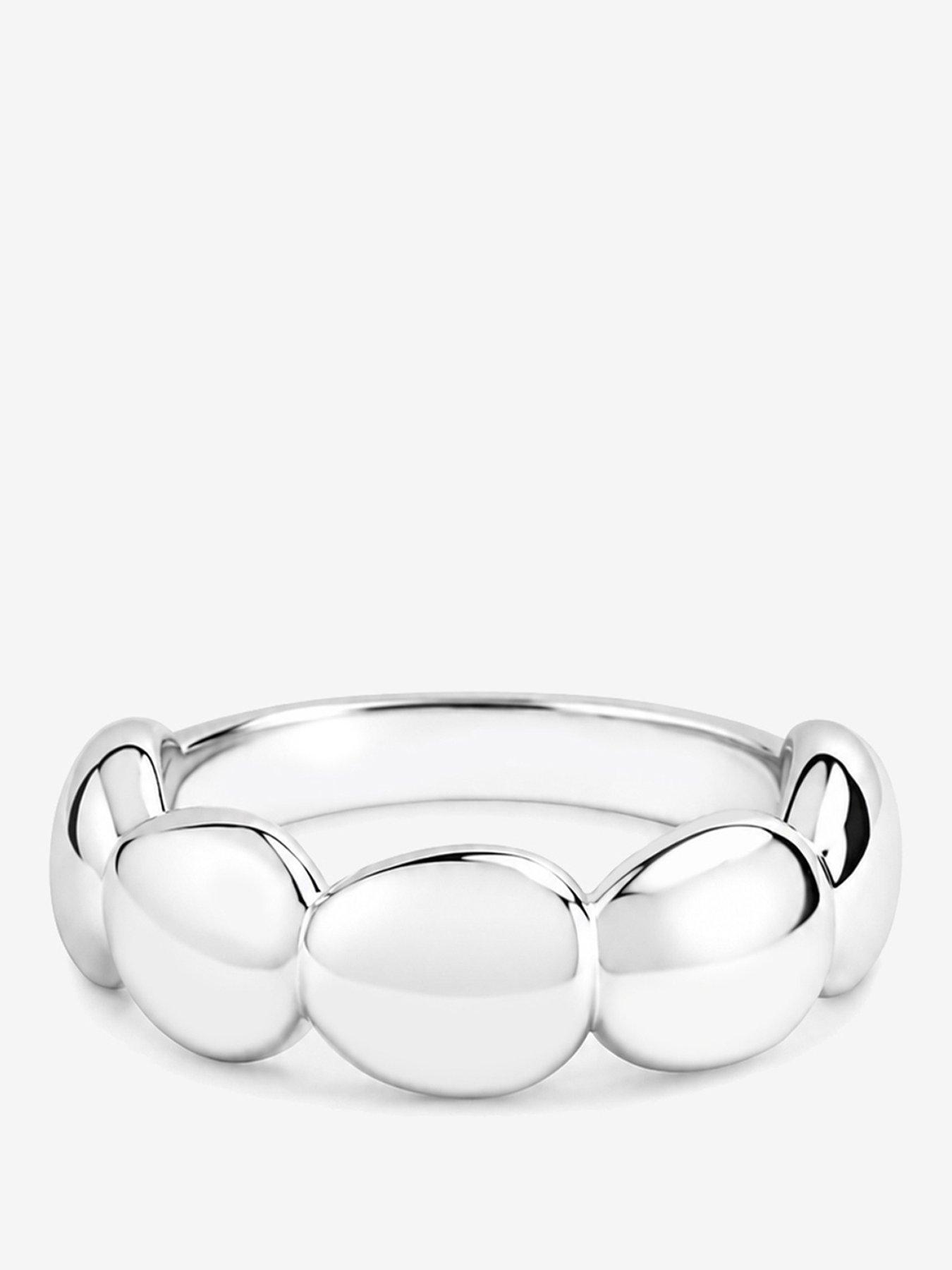 Jon Richard Inicio Pebble Ring - Gift Pouch