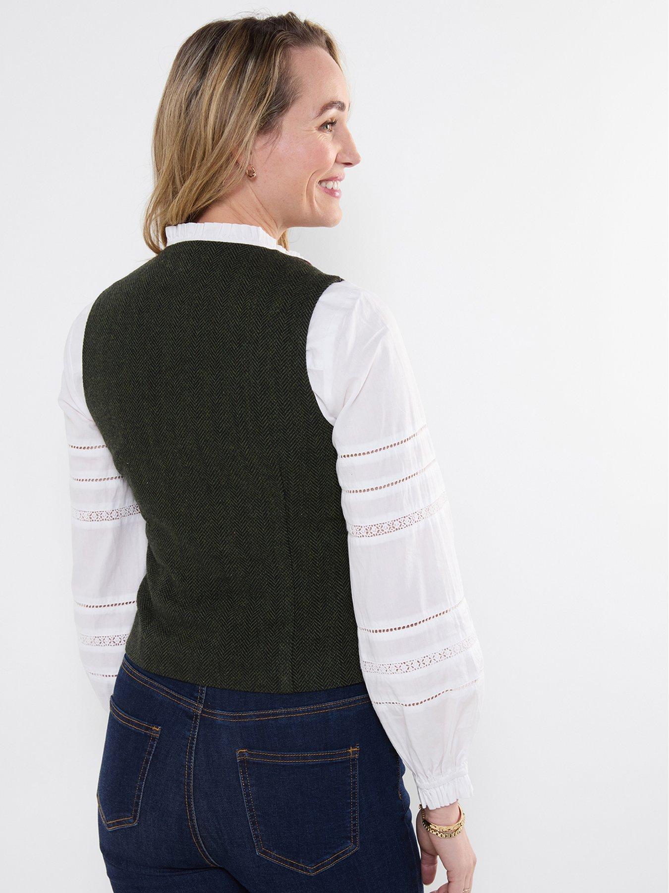 Image 2 of 7 of Joe Browns Ruby Mix And Match Waistcoat