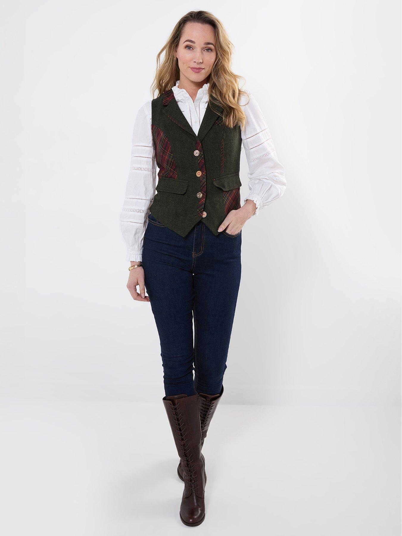 Image 3 of 7 of Joe Browns Ruby Mix And Match Waistcoat