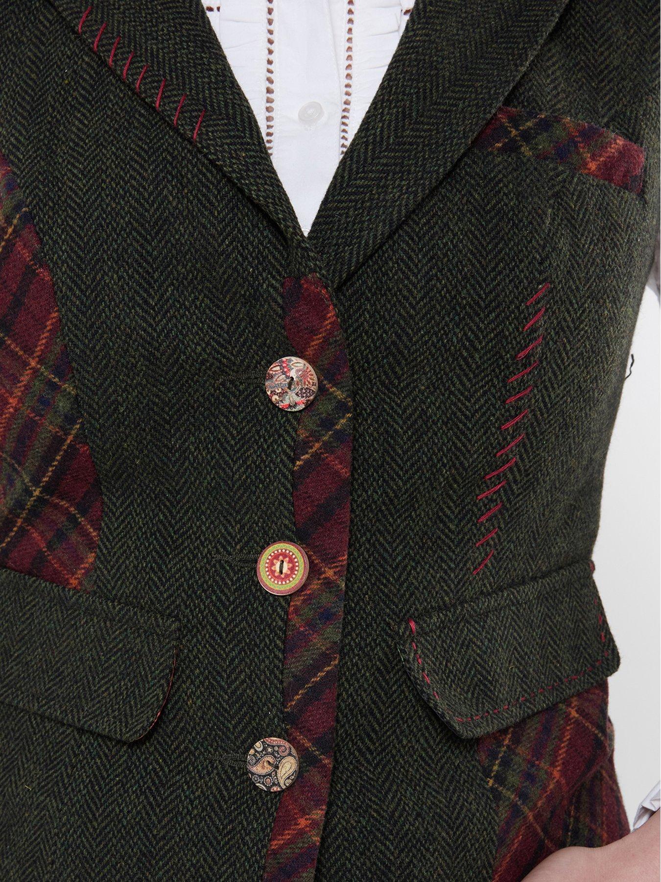 Image 4 of 7 of Joe Browns Ruby Mix And Match Waistcoat