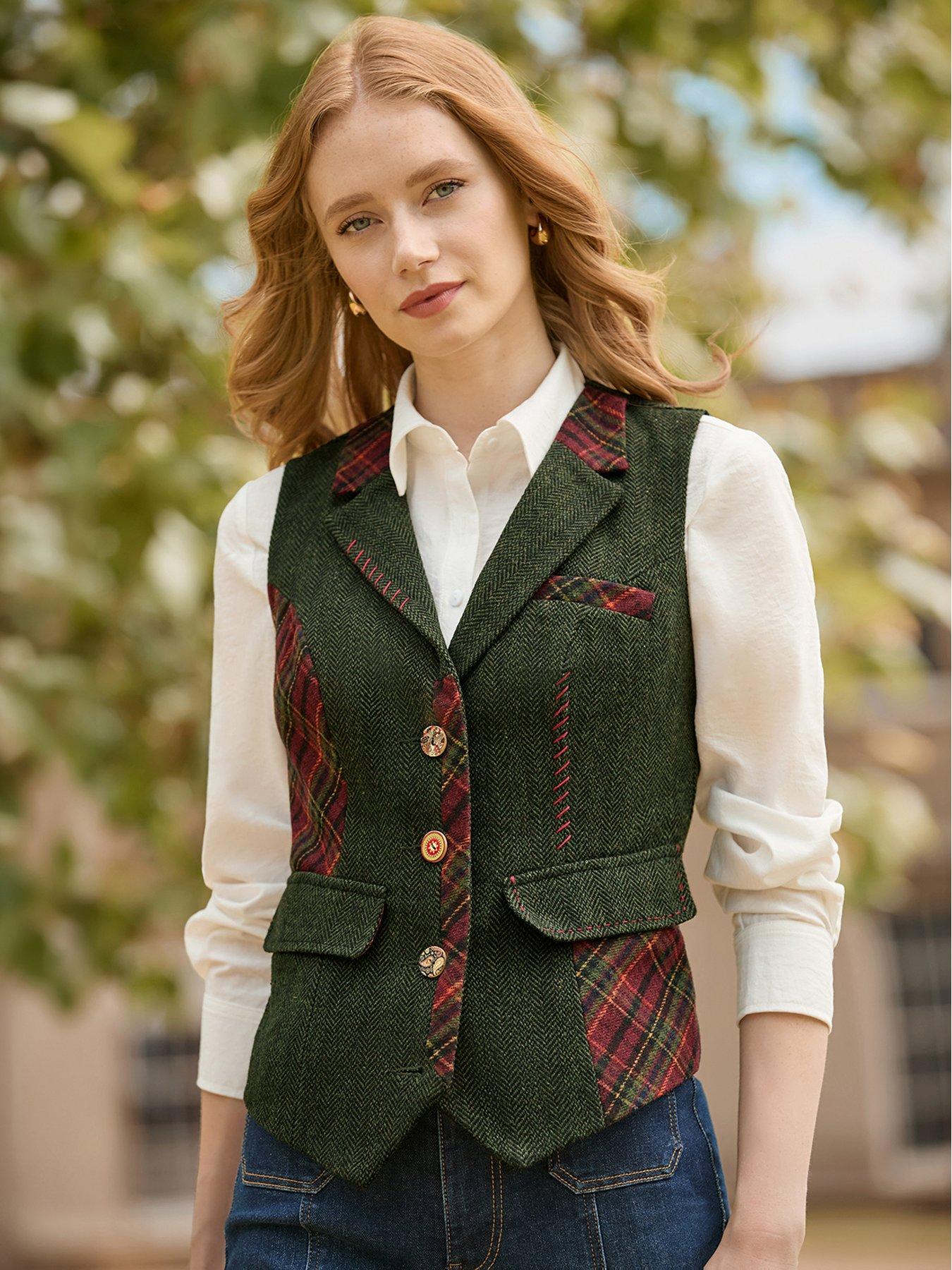 Image 5 of 7 of Joe Browns Ruby Mix And Match Waistcoat