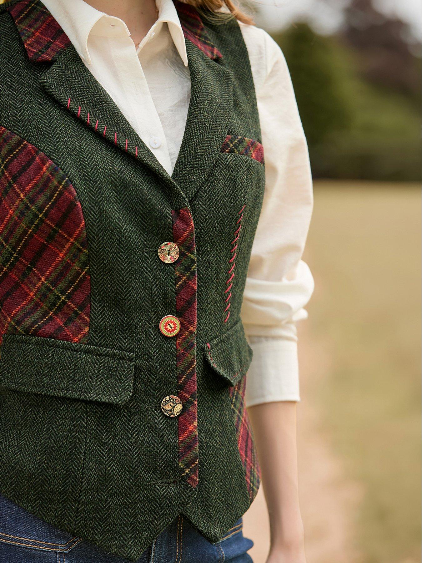 Image 6 of 7 of Joe Browns Ruby Mix And Match Waistcoat