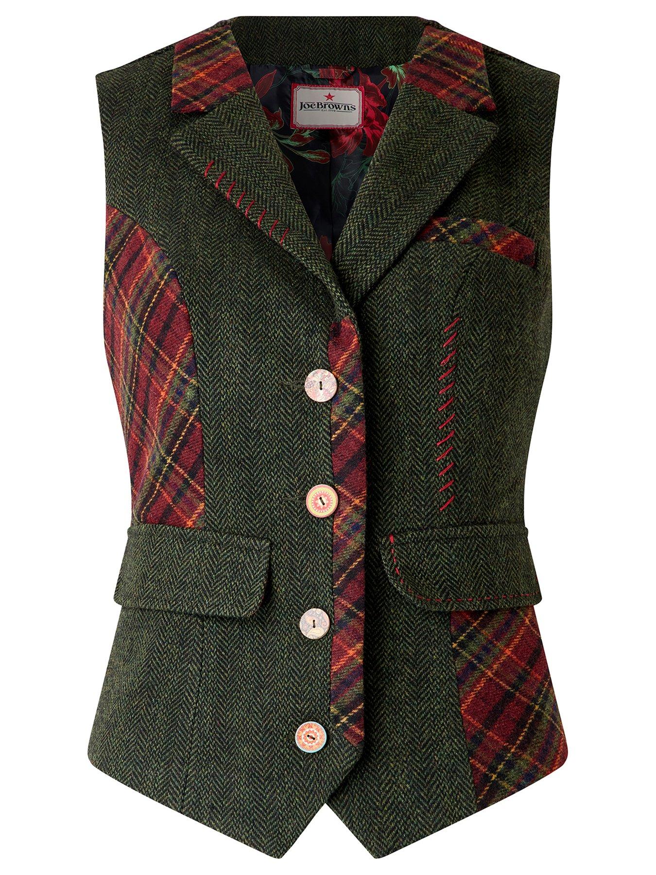 Image 7 of 7 of Joe Browns Ruby Mix And Match Waistcoat