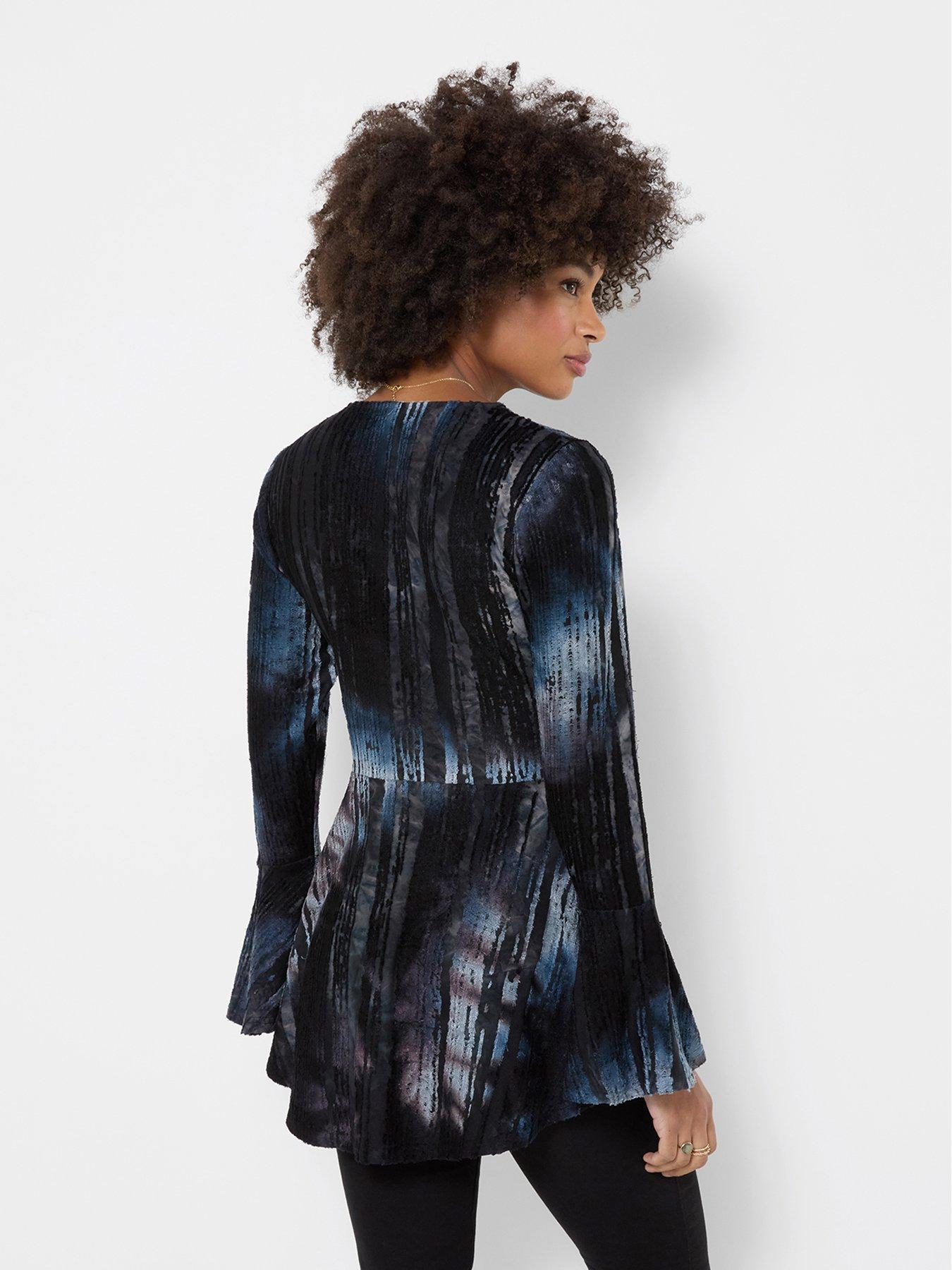 Image 2 of 5 of Joe Browns Remarkable Zip Front Top