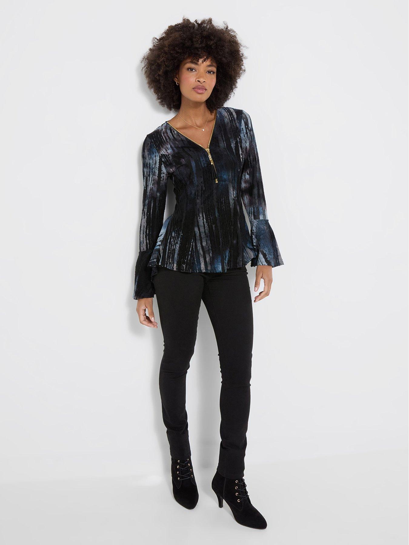 Image 3 of 5 of Joe Browns Remarkable Zip Front Top