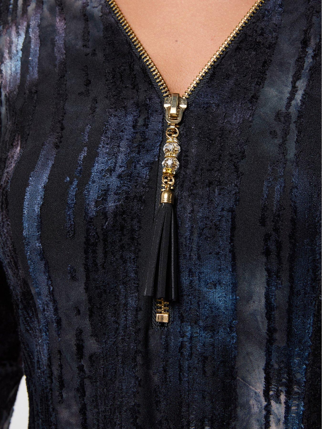 Image 4 of 5 of Joe Browns Remarkable Zip Front Top