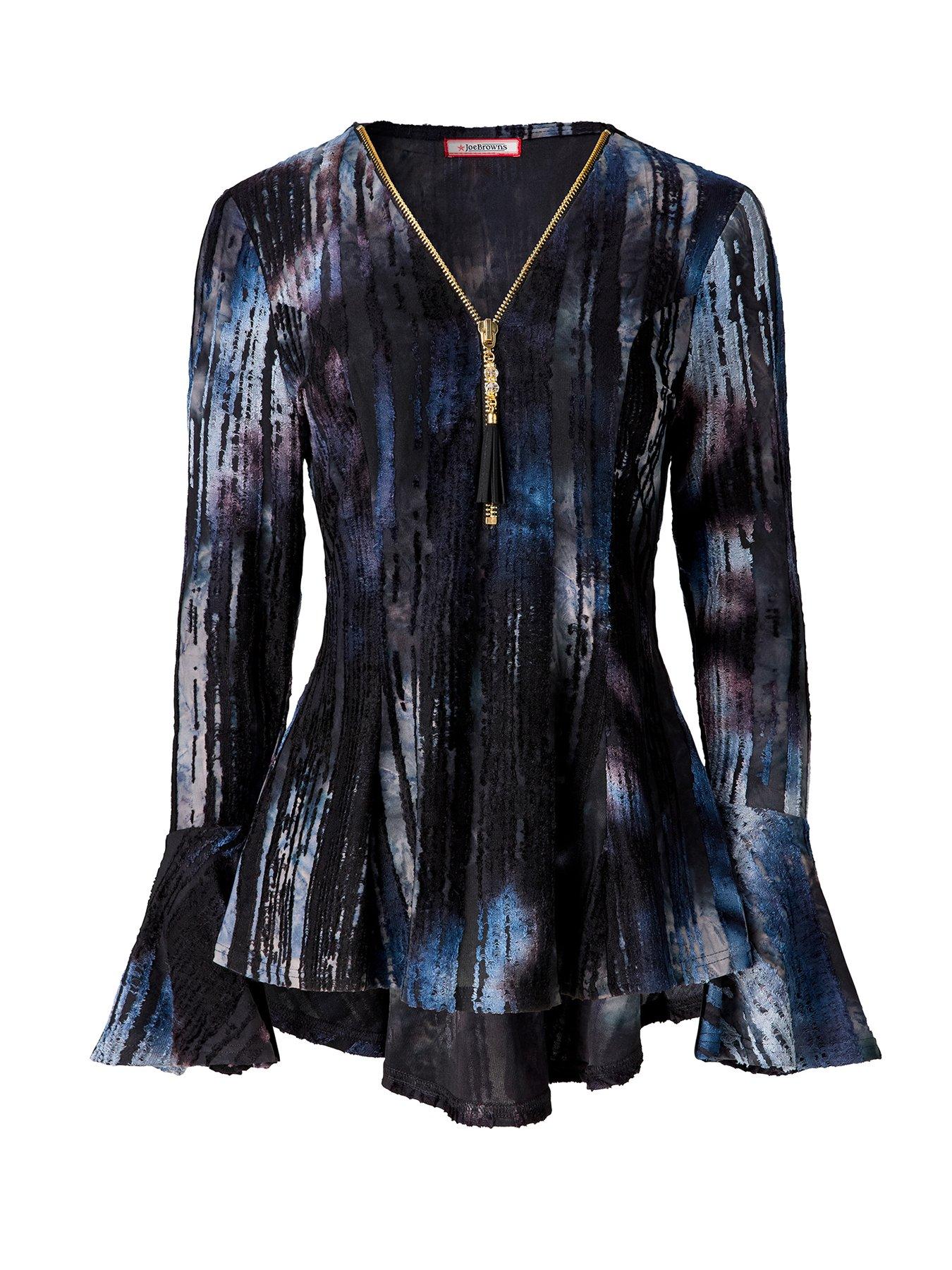 Image 5 of 5 of Joe Browns Remarkable Zip Front Top