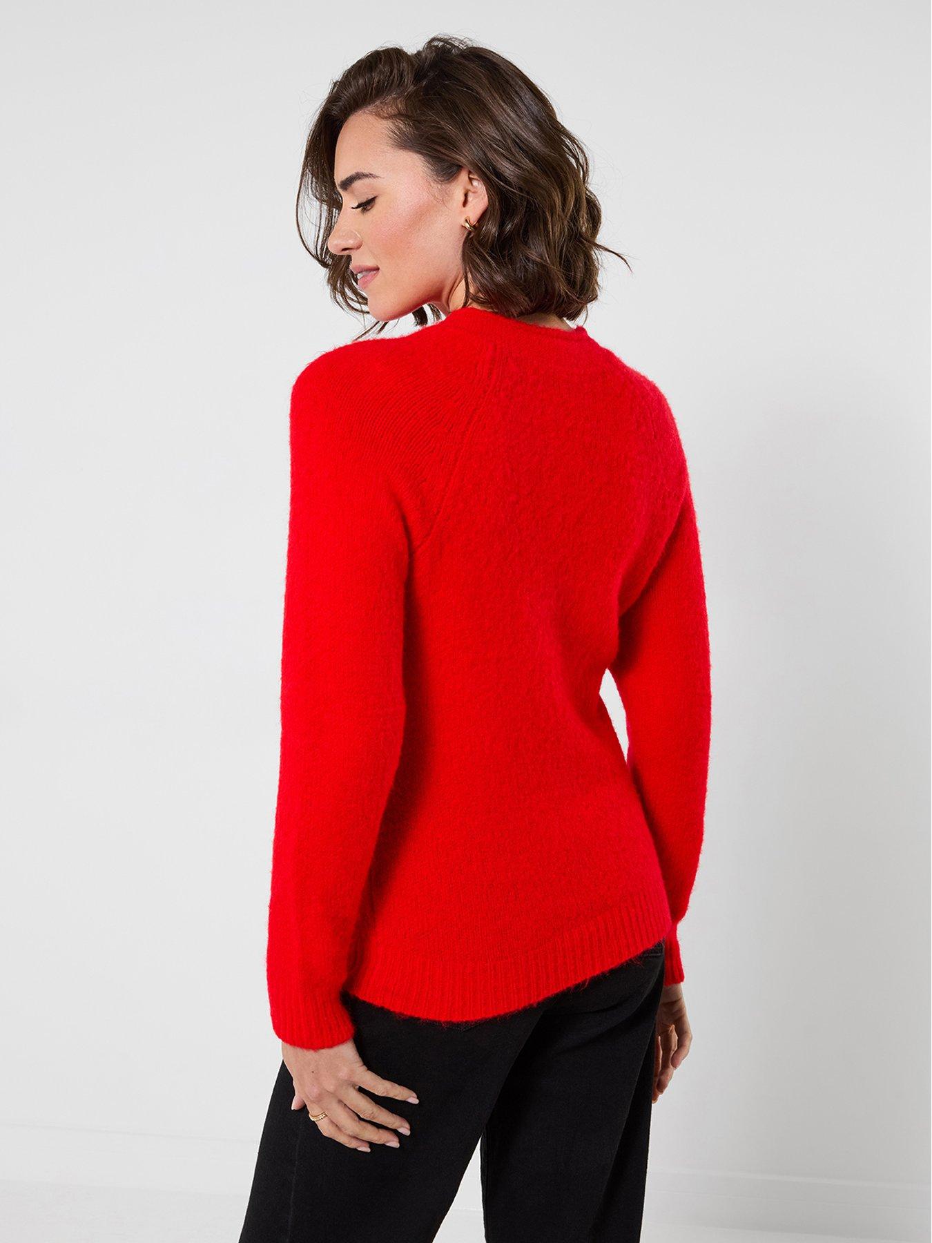 Image 2 of 5 of Joe Browns Daisy Tie Neck Jumper