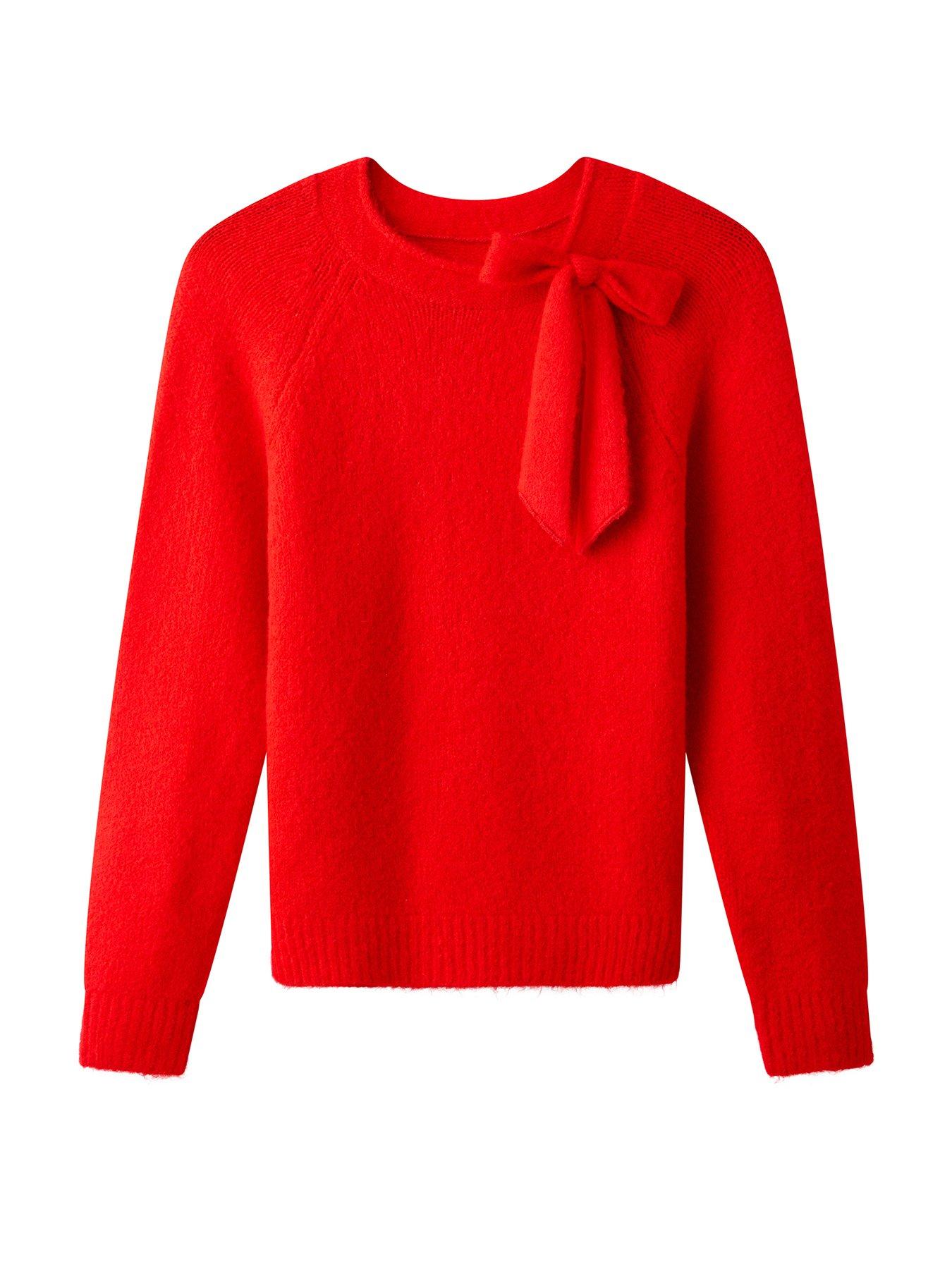 Image 5 of 5 of Joe Browns Daisy Tie Neck Jumper