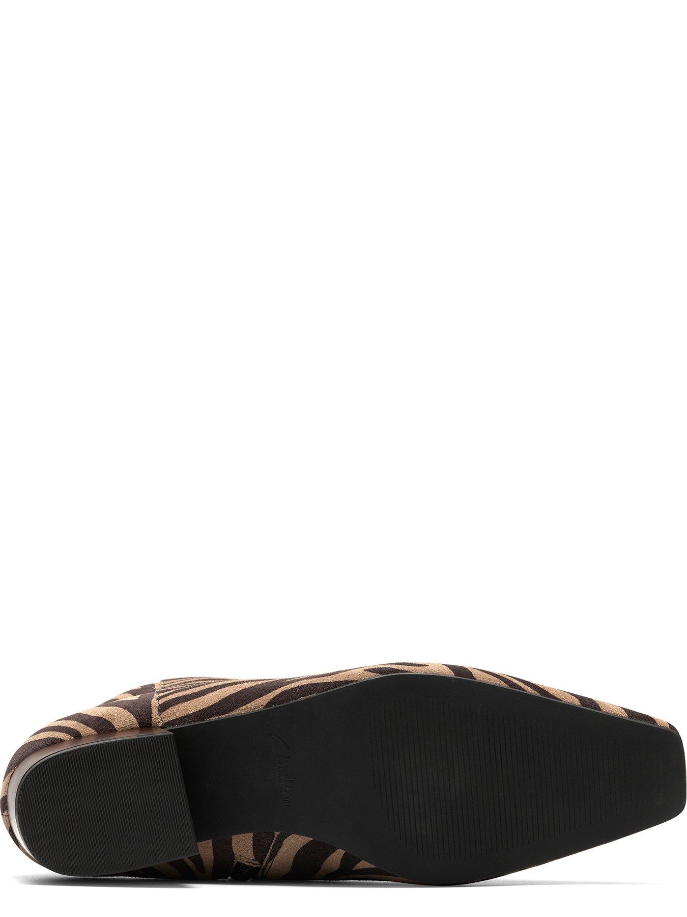 Image 5 of 6 of Clarks Kelso Top Ankle Boot - Animal Print