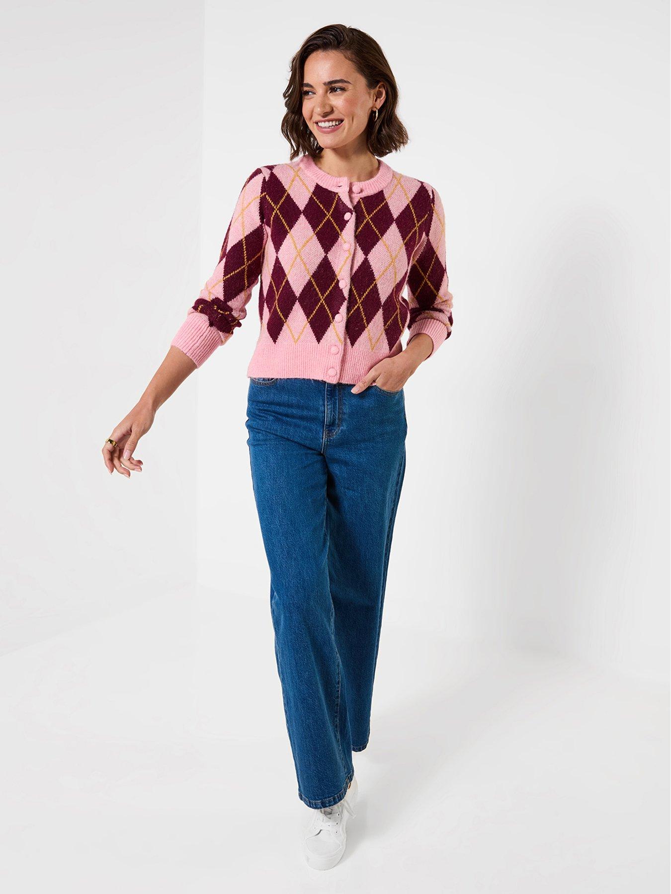 Image 3 of 6 of Joe Browns Amazing Argyle Cardigan
