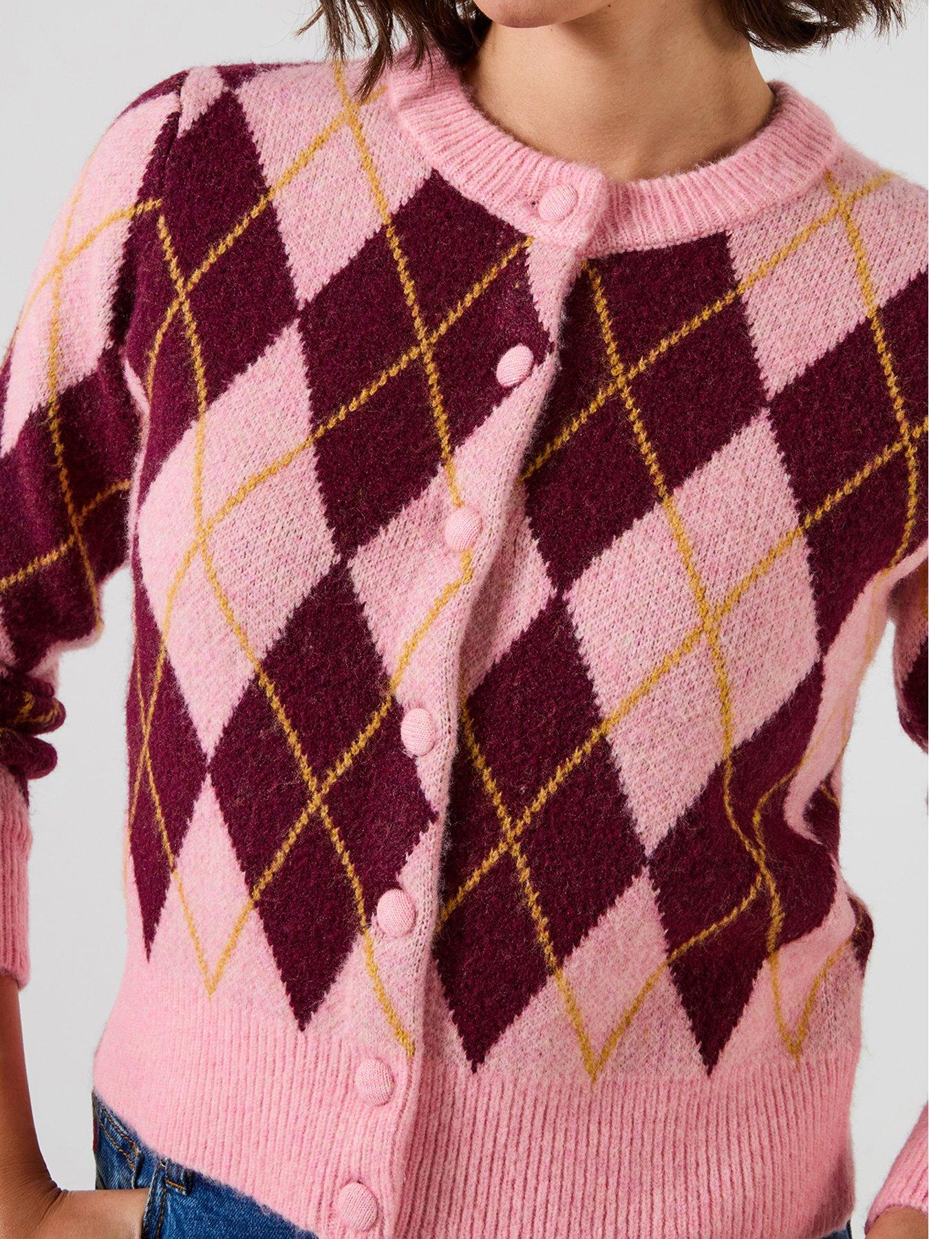 Image 4 of 6 of Joe Browns Amazing Argyle Cardigan