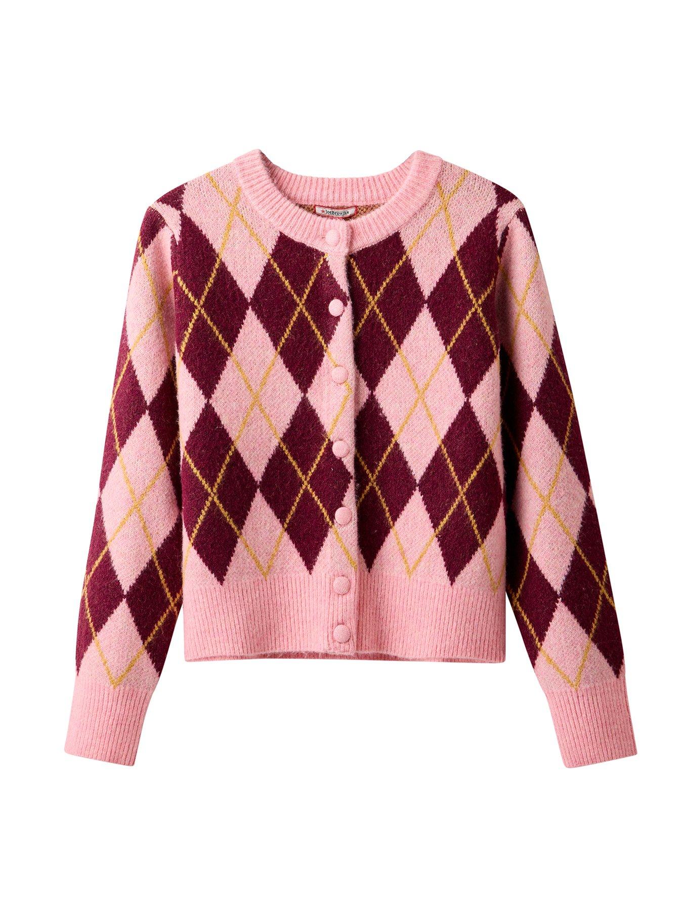 Image 6 of 6 of Joe Browns Amazing Argyle Cardigan