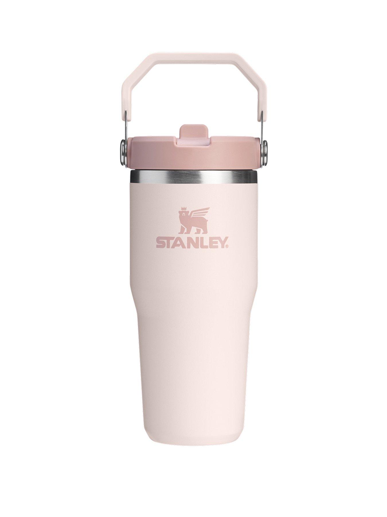 Stanley 1913 Ice Flow Flip Straw 2.0 Tumbler 0.4 Litre Pink   - Footasylum - Image 4