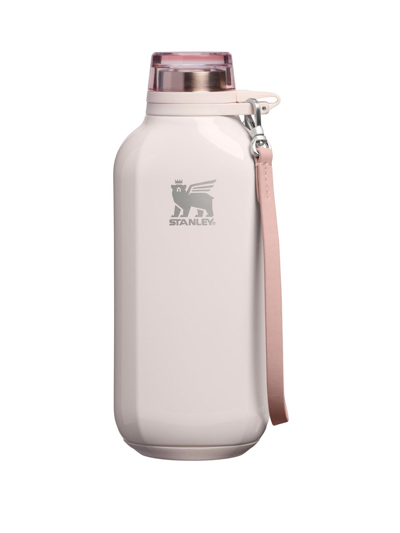 Image 1 of 5 of Stanley 1913 The Stanley Clutch Bottle 16oz- 0.47-litre - Rose Quartz