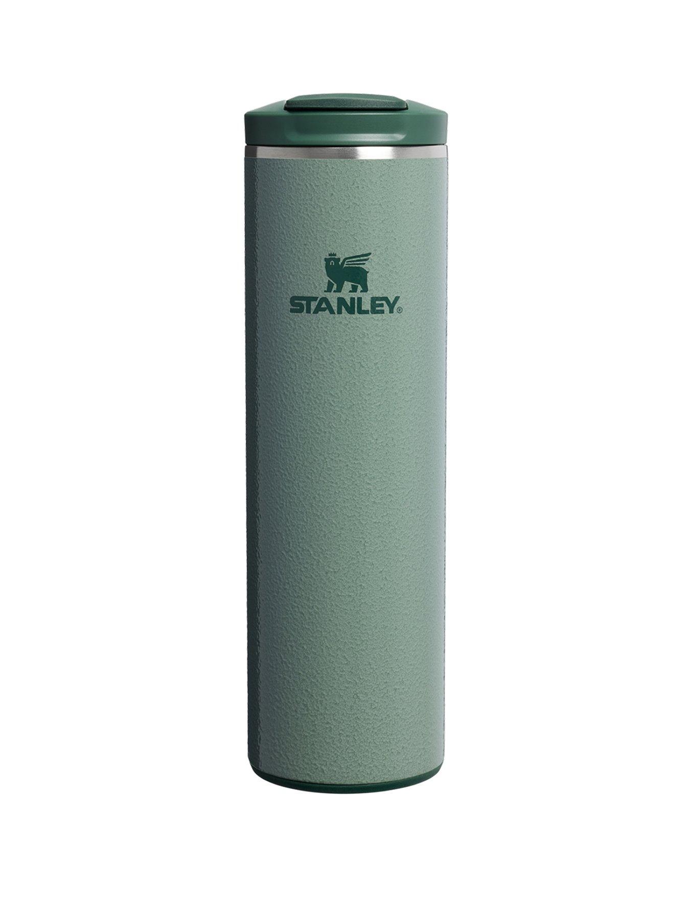 Stanley Transit Flip Top Mug 0.47Lt: Colour: Hammerto Hammertone Green 0.47L - Outdoor Action - Image 6