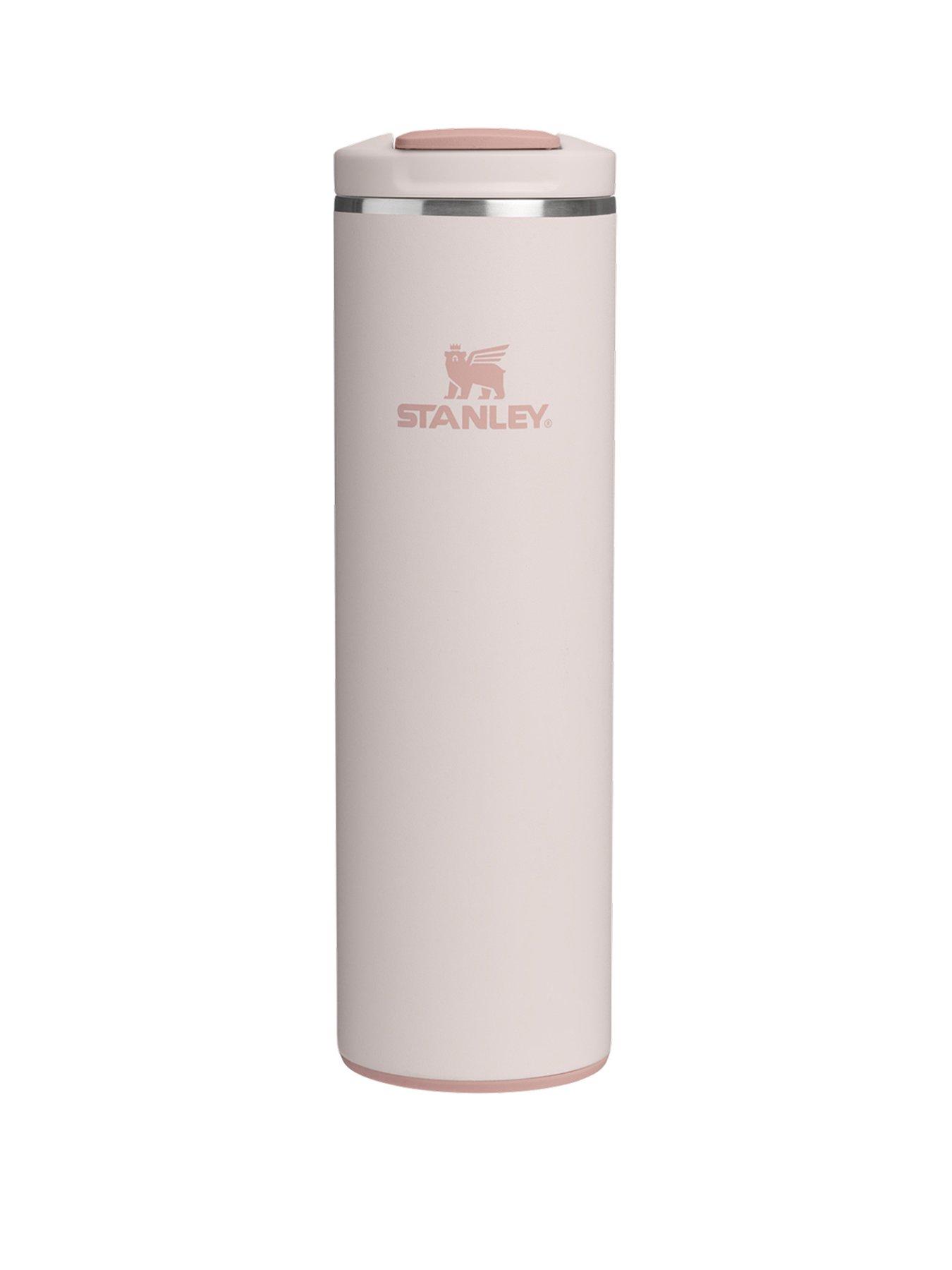 STANLEY 1913 Transit Flip Top Mug 0.47L - Rose Quartz | Keeps 5 Hours Hot - 8 Hours Cold - Leakproof - Dishwasher Safe - Car Cup Holder Compatible - Image 5