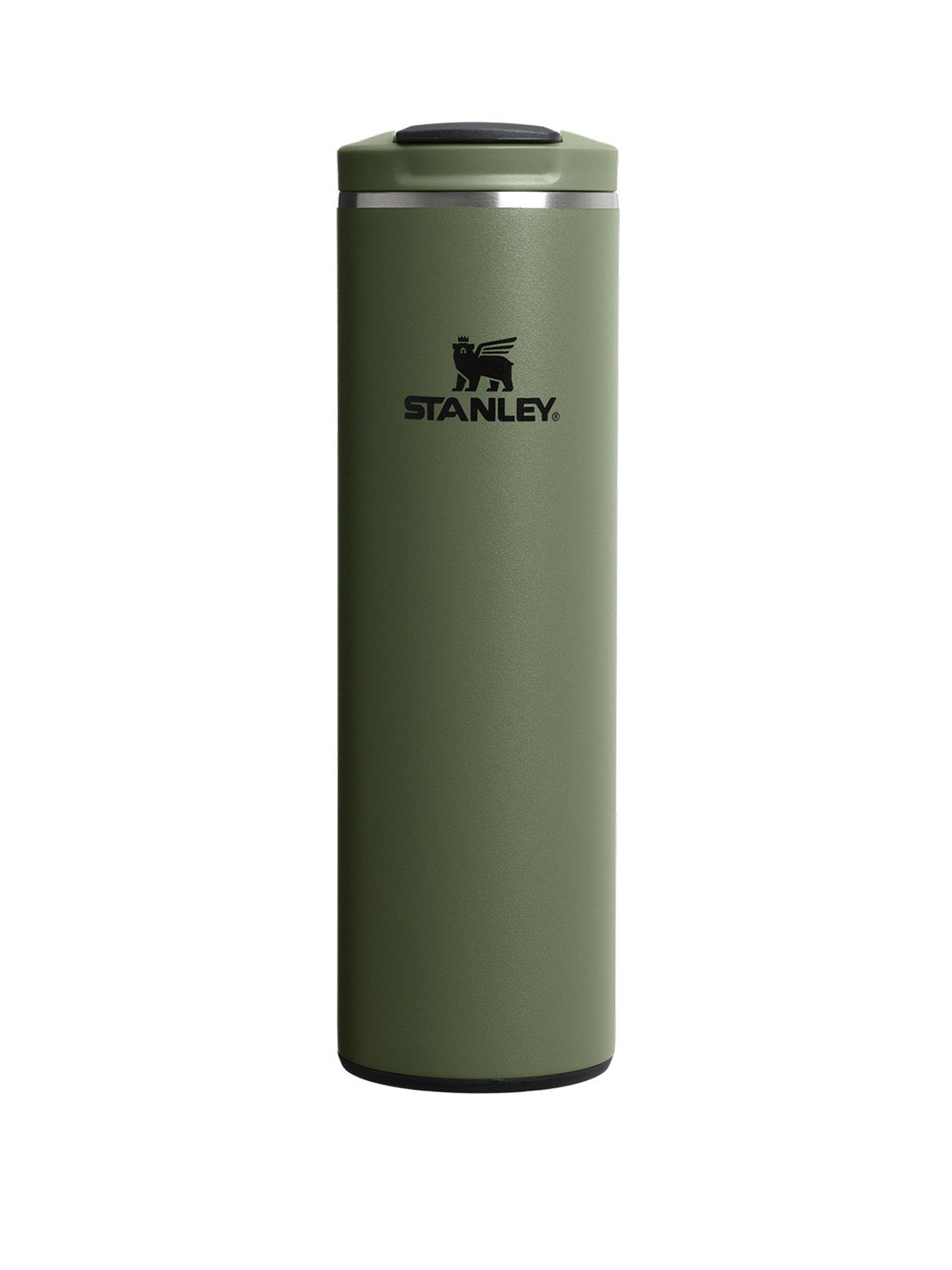 Stanley (Os, Dried Pine) The Transit Fliptop Mug 0.47L Travel Mug - Image 6