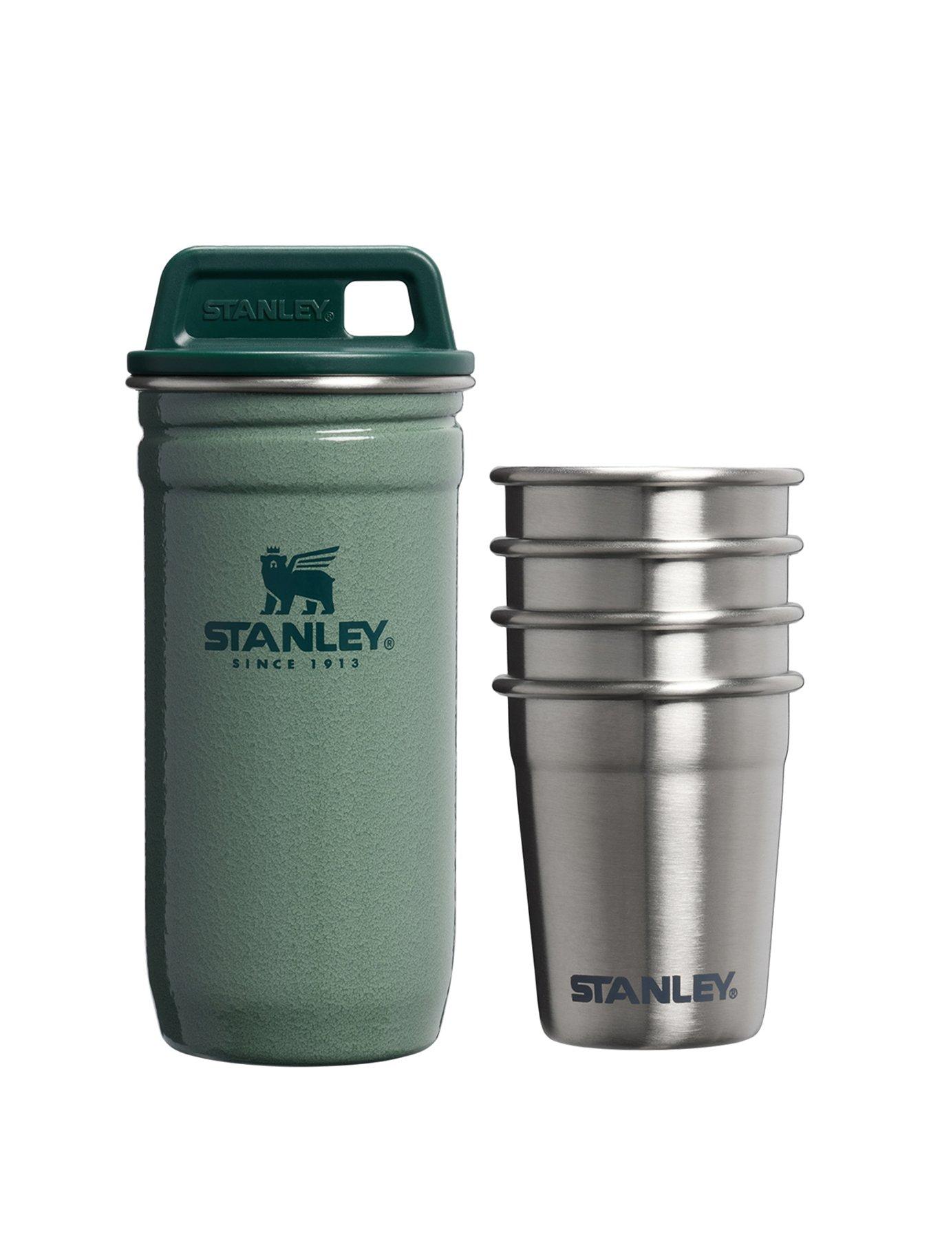 Stanley Adventure Nesting Shot Glass Set Hammertone Green - Image 4